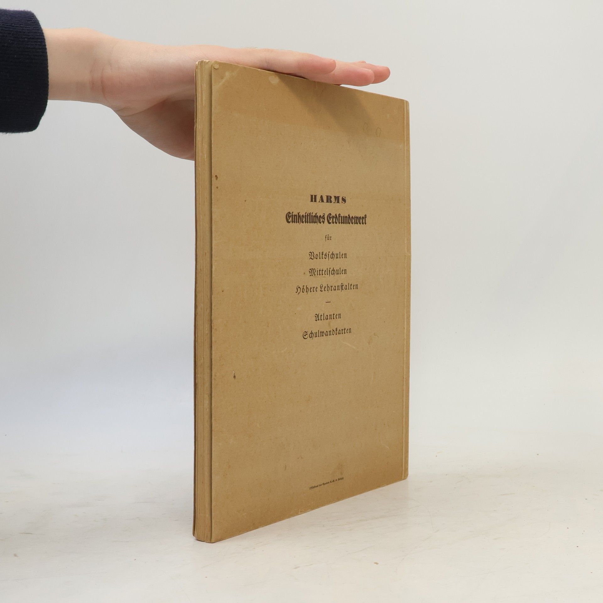 Various authors Neuer deutscher Geschichts und Kulturatlas