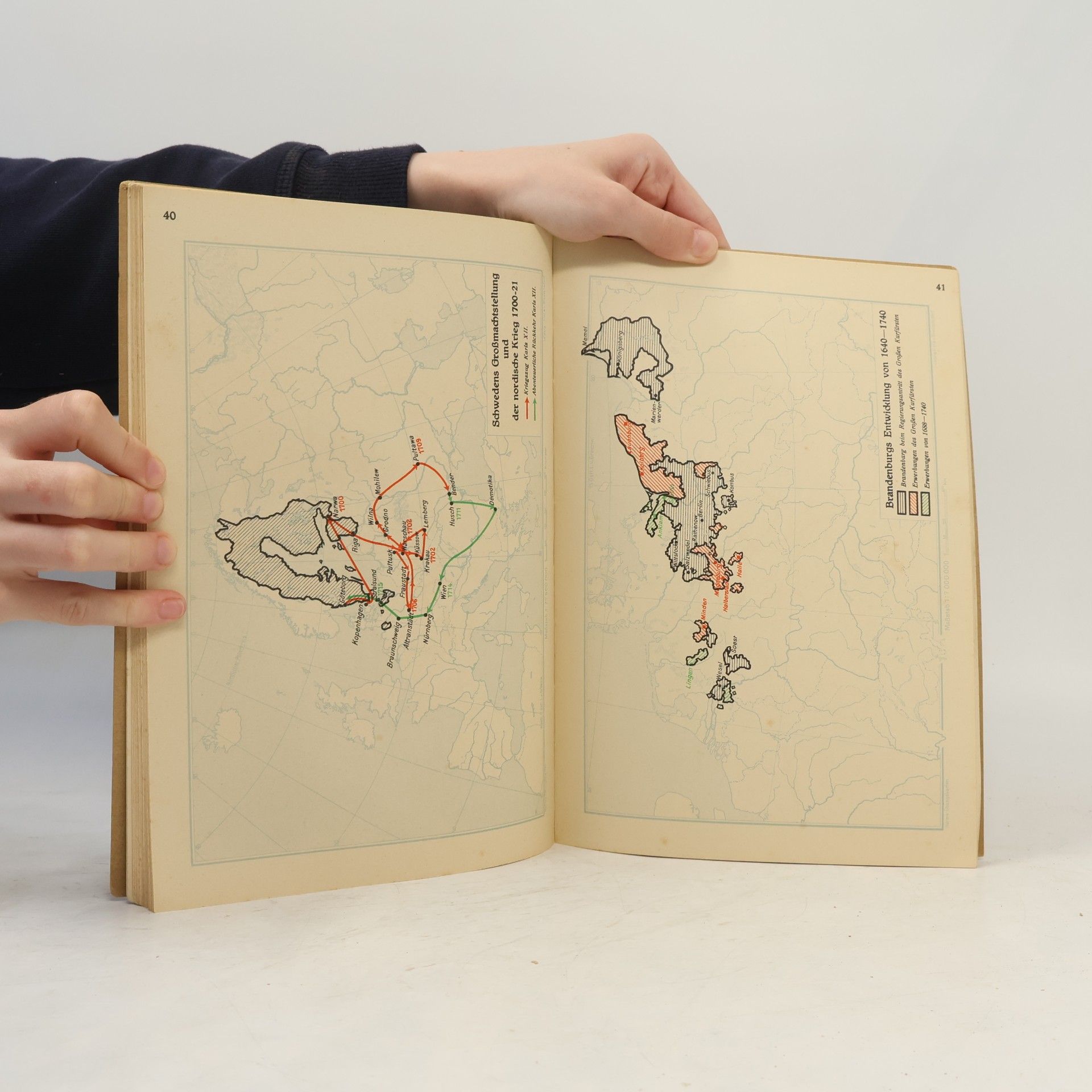 Various authors Neuer deutscher Geschichts und Kulturatlas