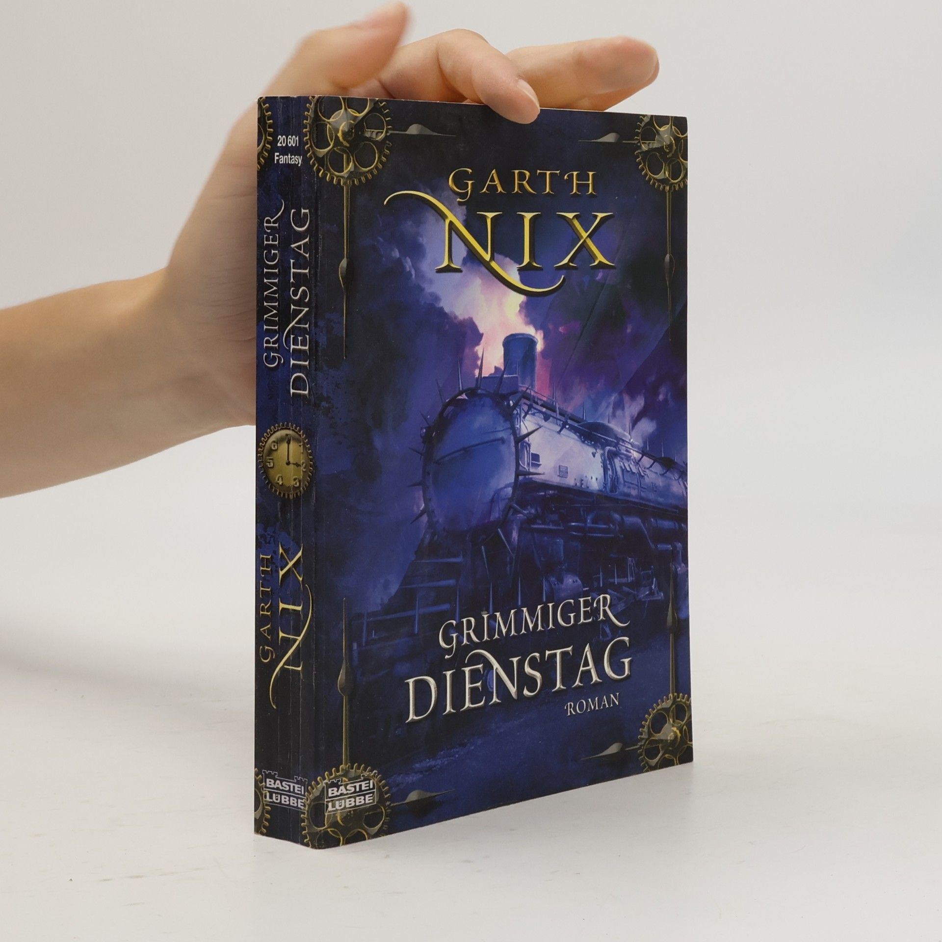 Garth Nix Grimmiger Dienstag