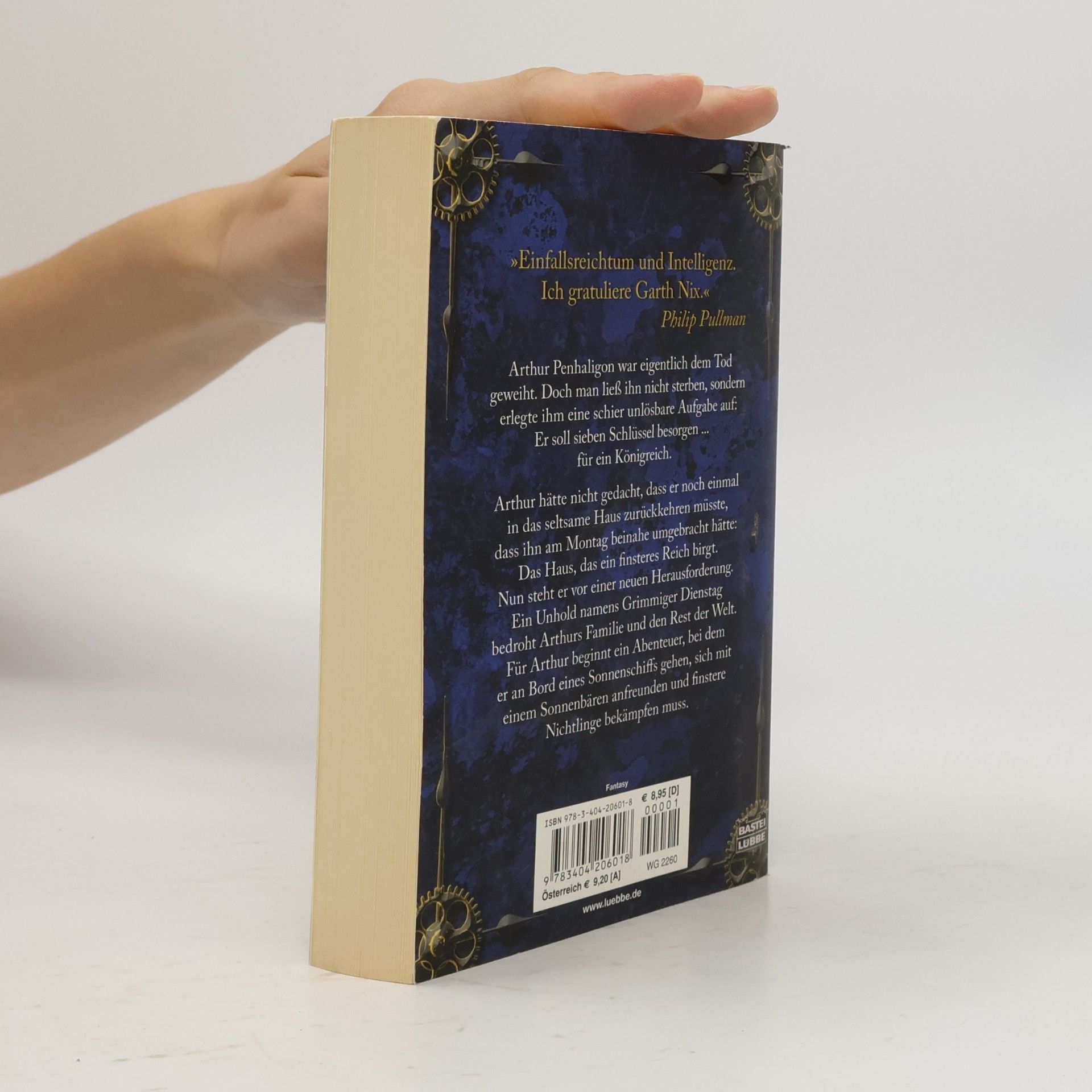 Garth Nix Grimmiger Dienstag