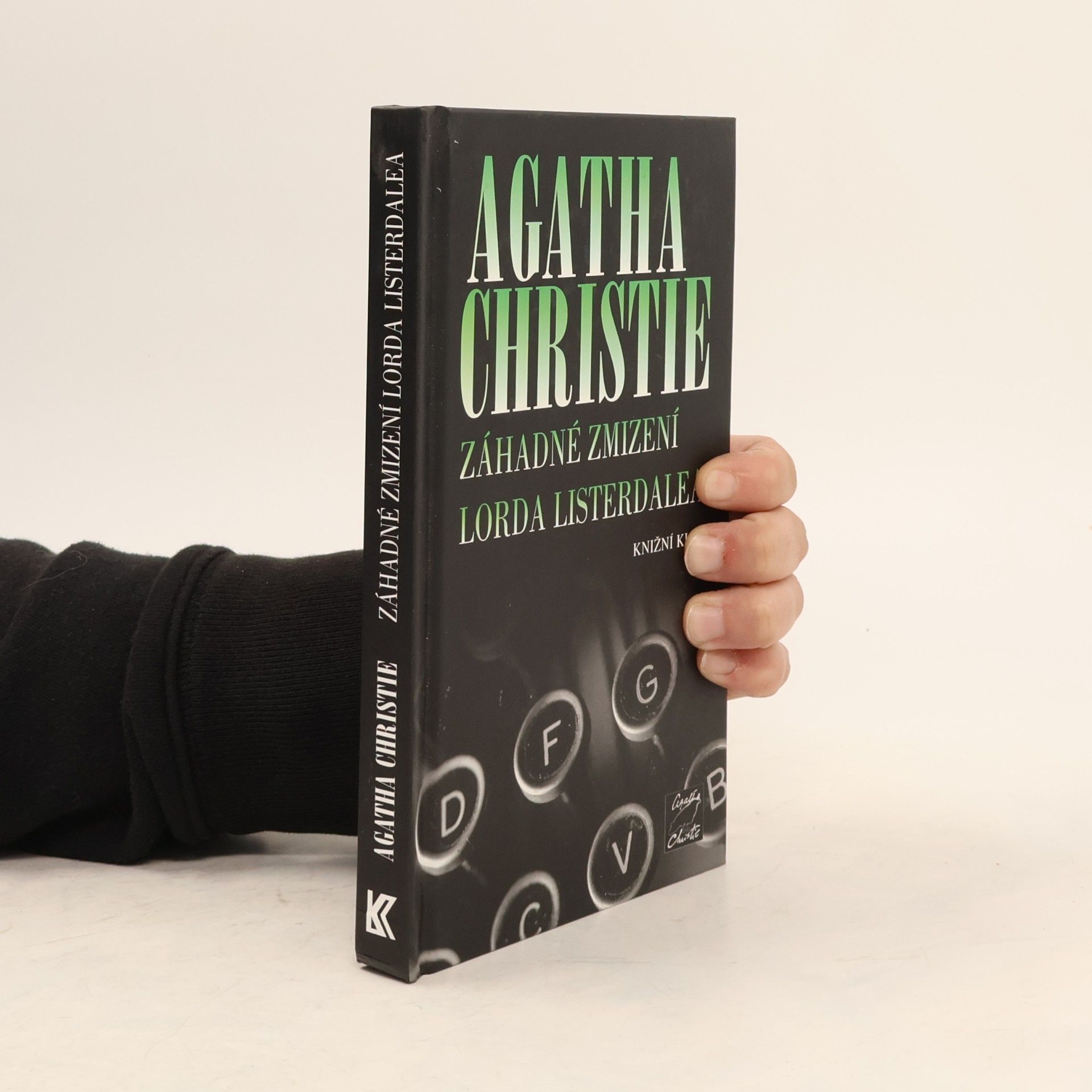 Agatha Christie Záhadné zmizení lorda Listerdalea