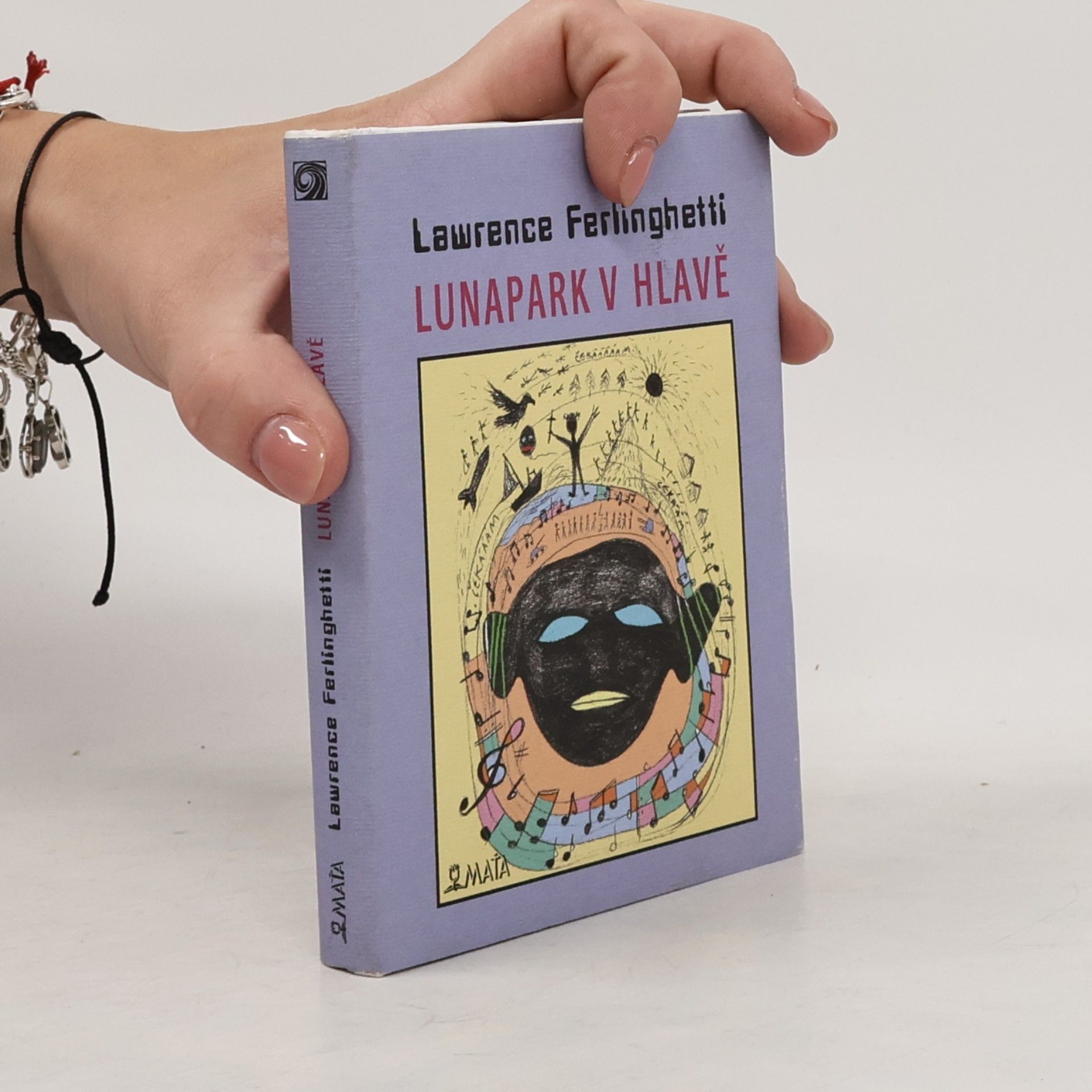 Lawrence Ferlinghetti Lunapark v hlavě
