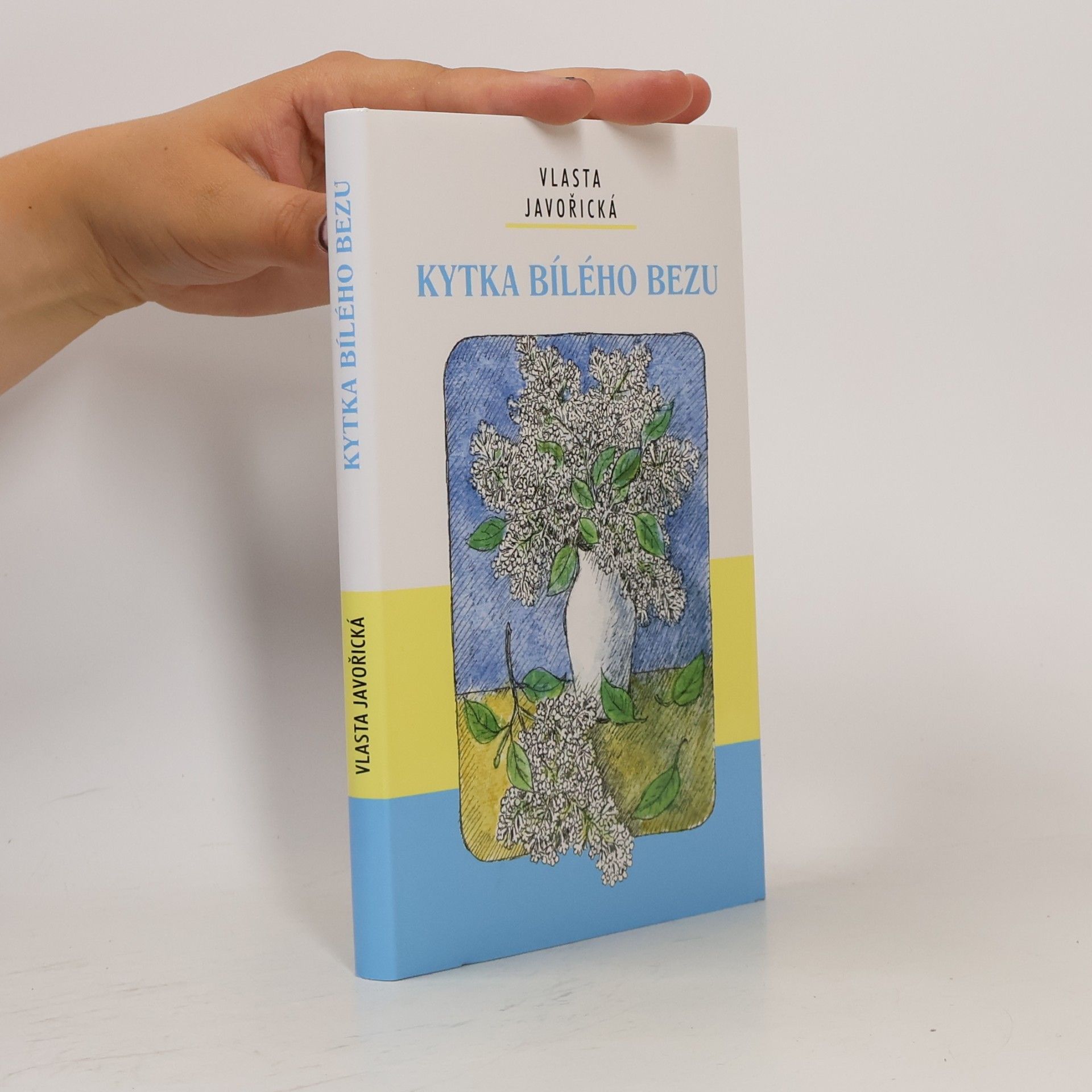 Vlasta Javořická Kytka bílého bezu