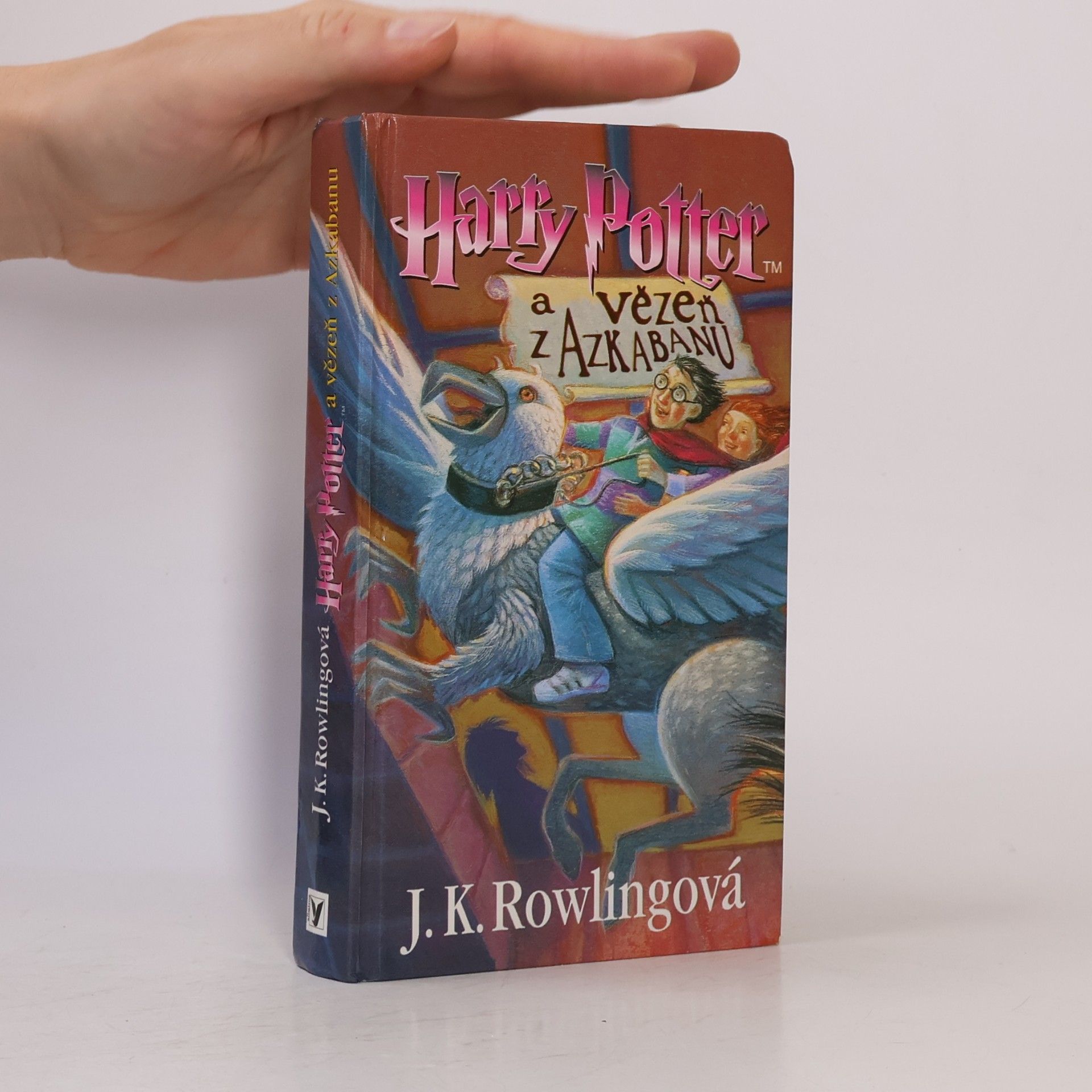 Joanne K. Rowlingová Harry Potter a vězeň z Azkabanu