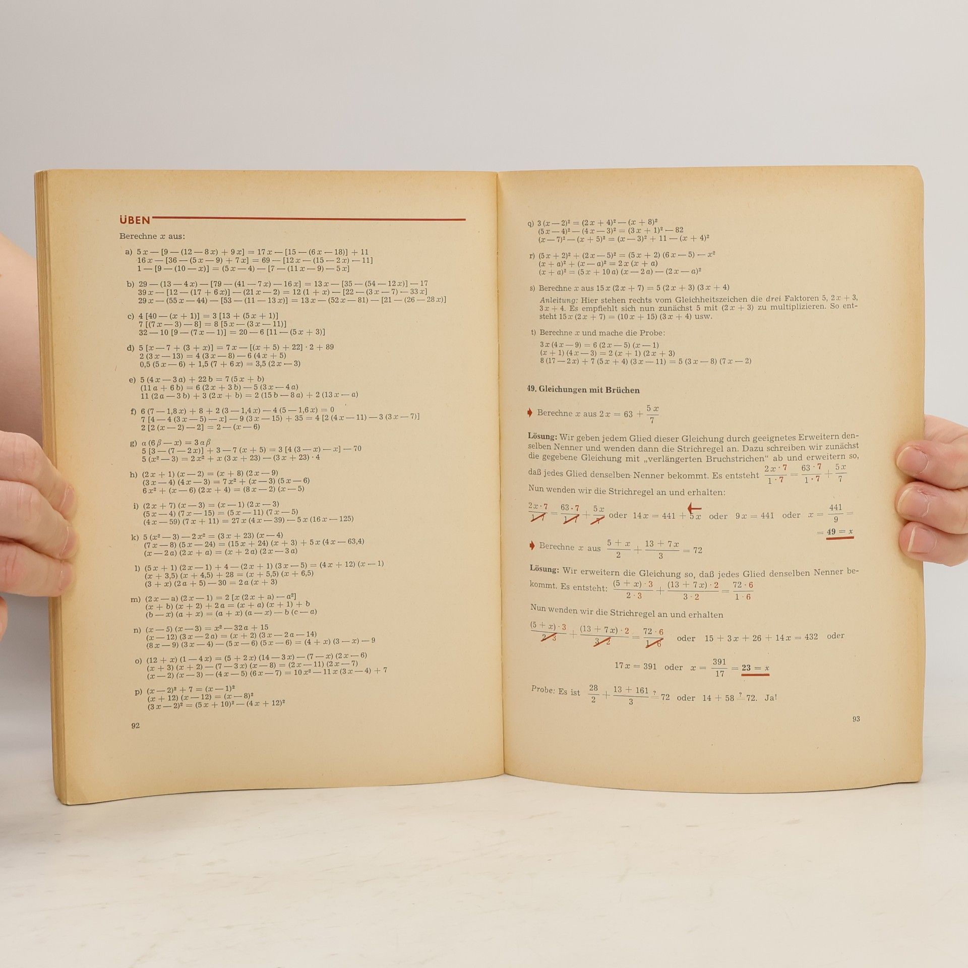 Walter Hägele Zahlen und Buchstaben: Arithmetik und Algebra. Band 1