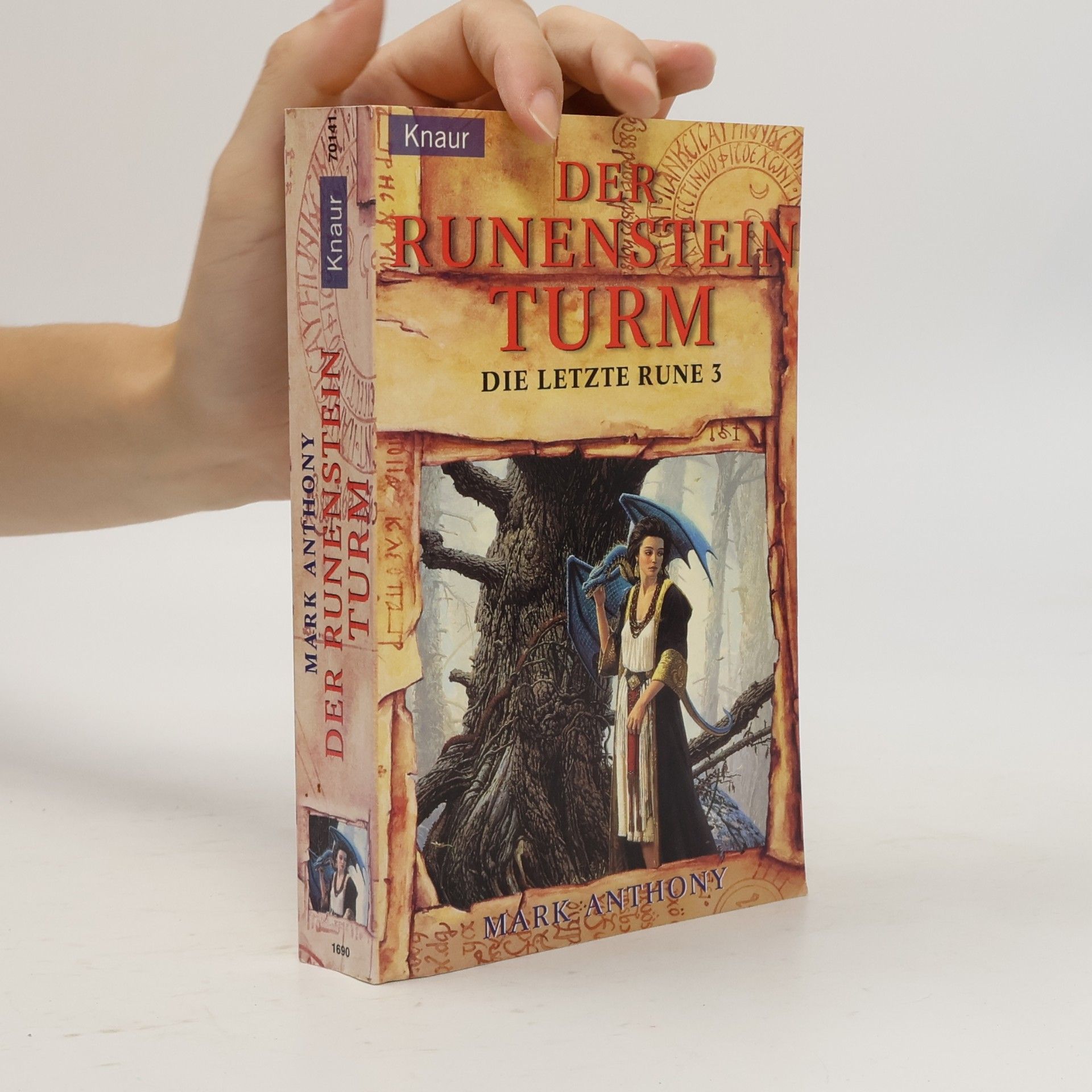 mark Anthony Der Runensteinturm: Die letzte Rune 3
