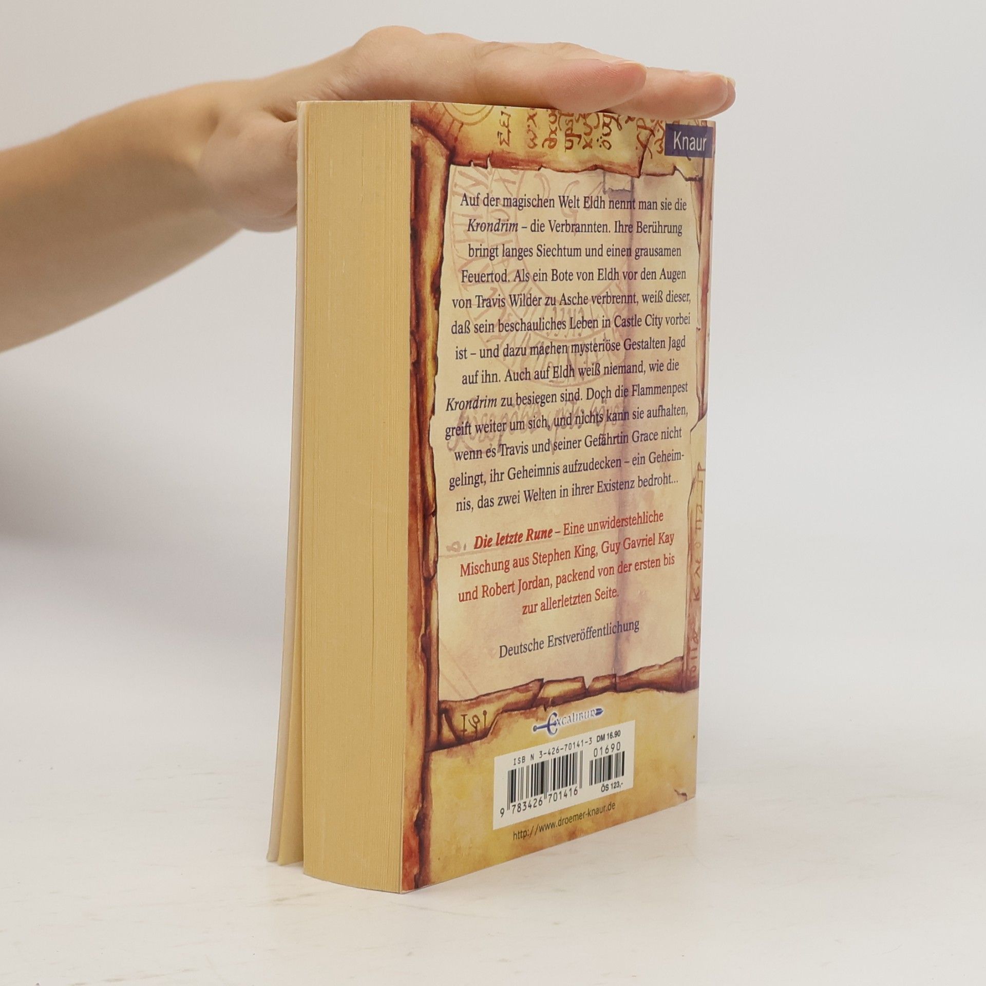 Mark Anthony Der Runensteinturm: Die letzte Rune 3