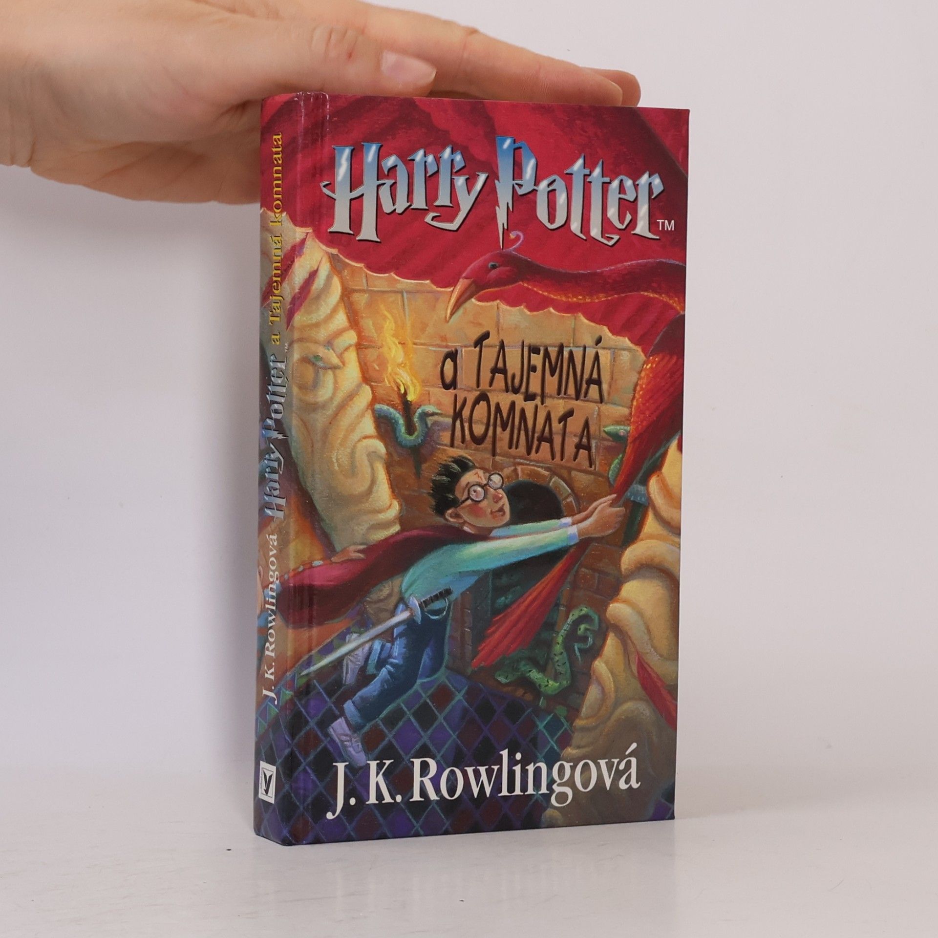 J. K. Rowling Harry Potter a tajemná komnata
