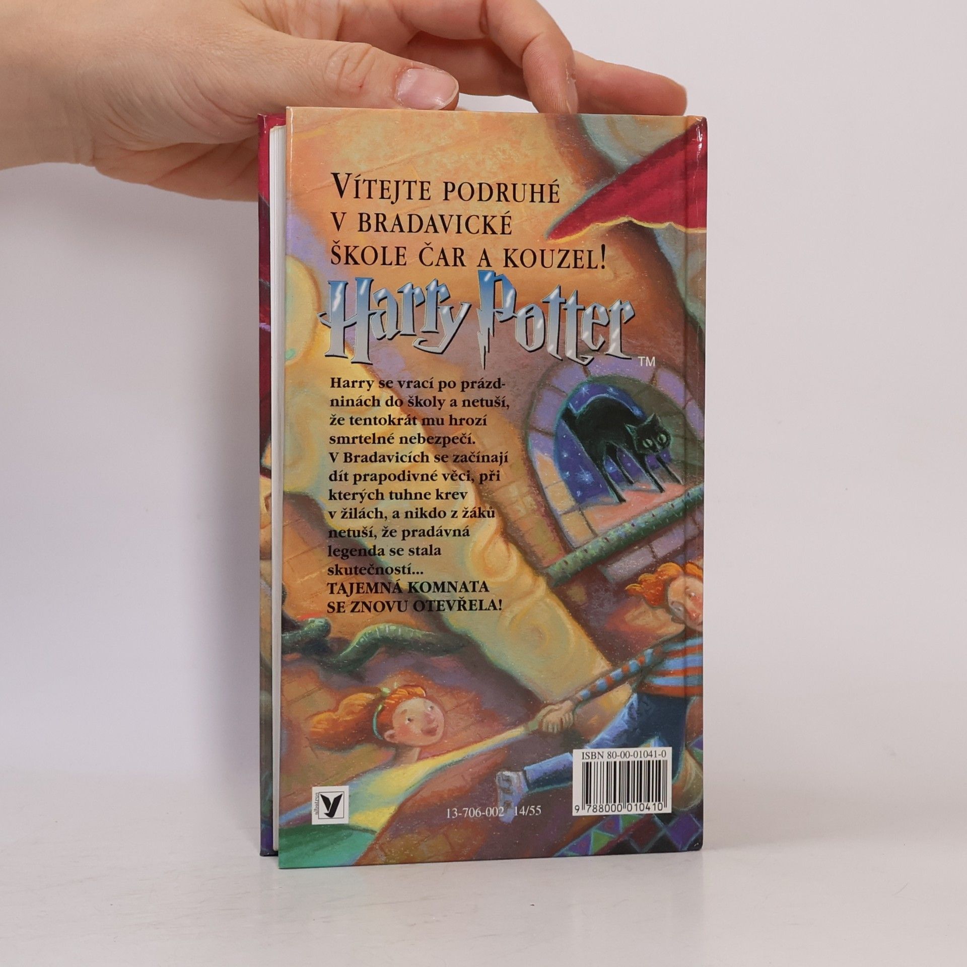 J. K. Rowling Harry Potter a tajemná komnata