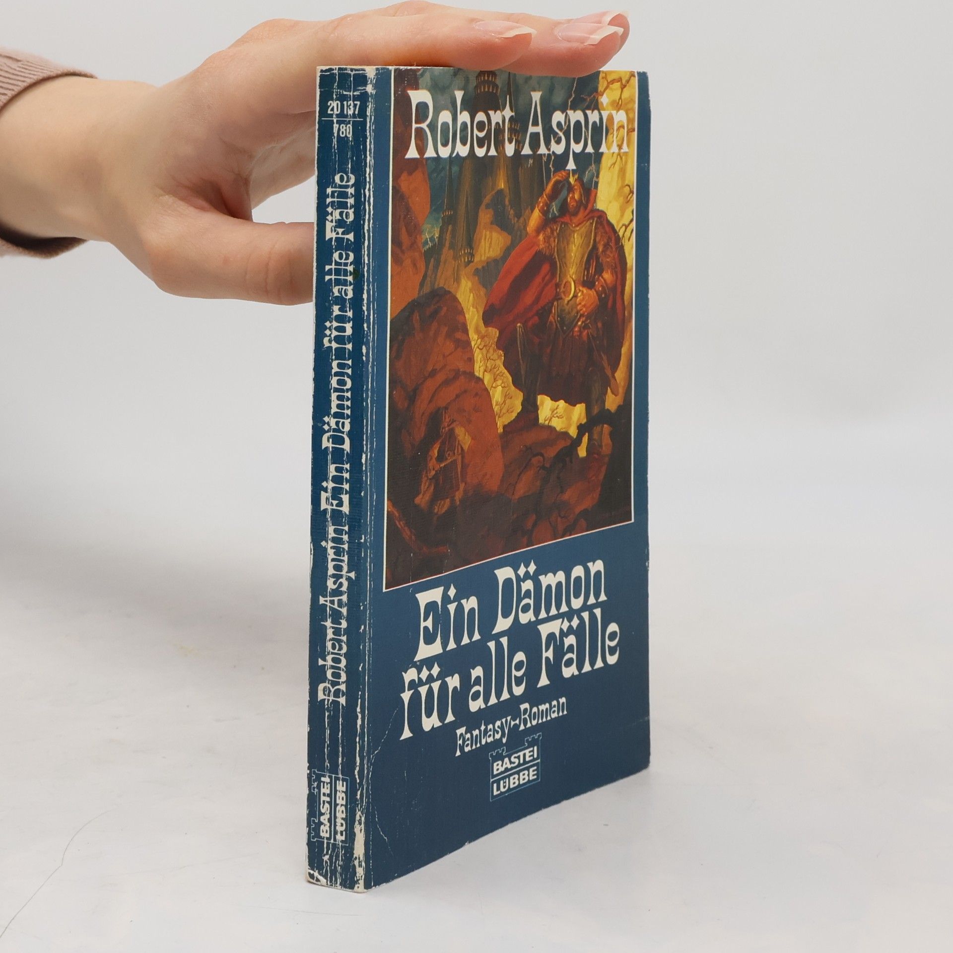 Robert Lynn Asprin Ein Dämon für alle Fälle: Fantasy-Roman