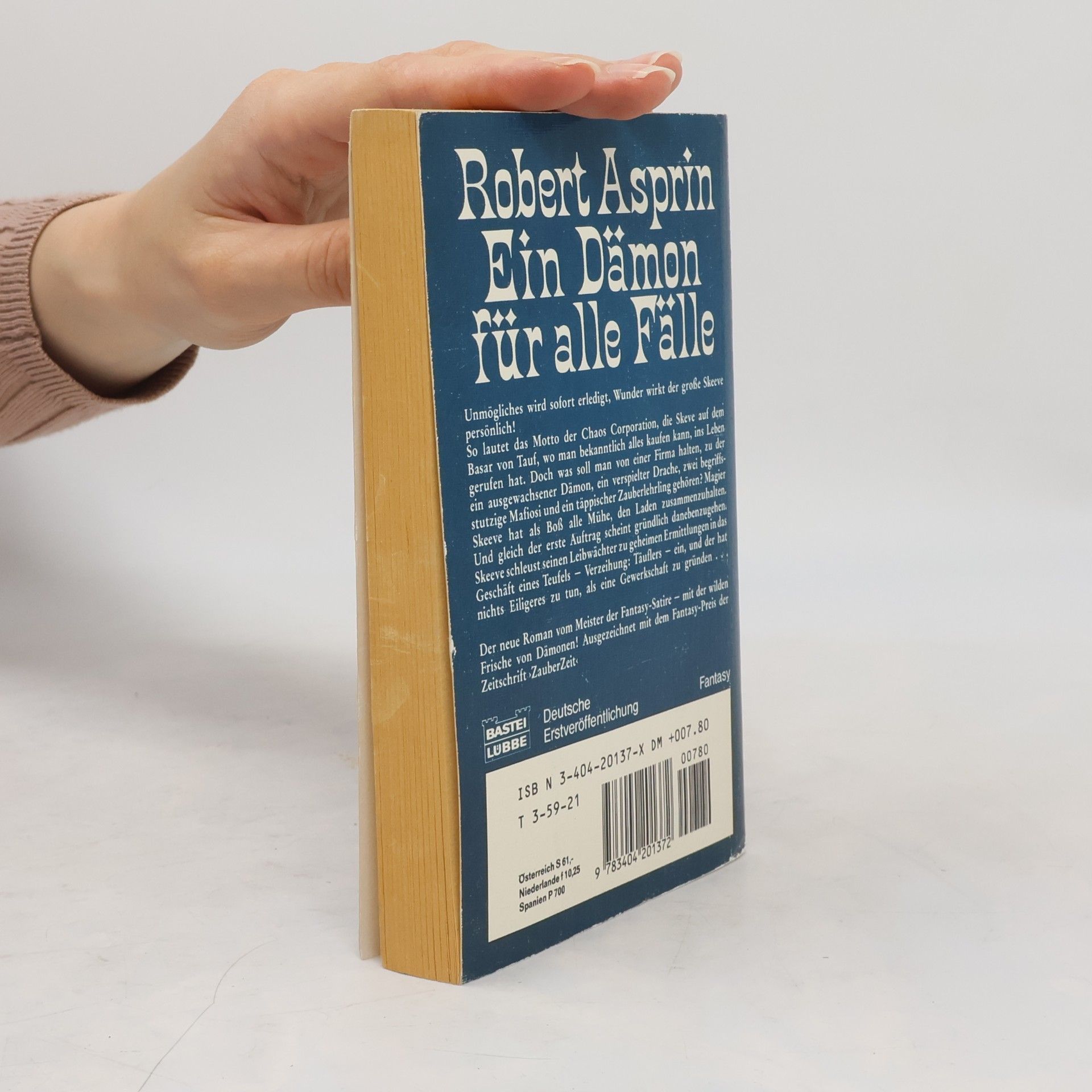 Robert Lynn Asprin Ein Dämon für alle Fälle: Fantasy-Roman