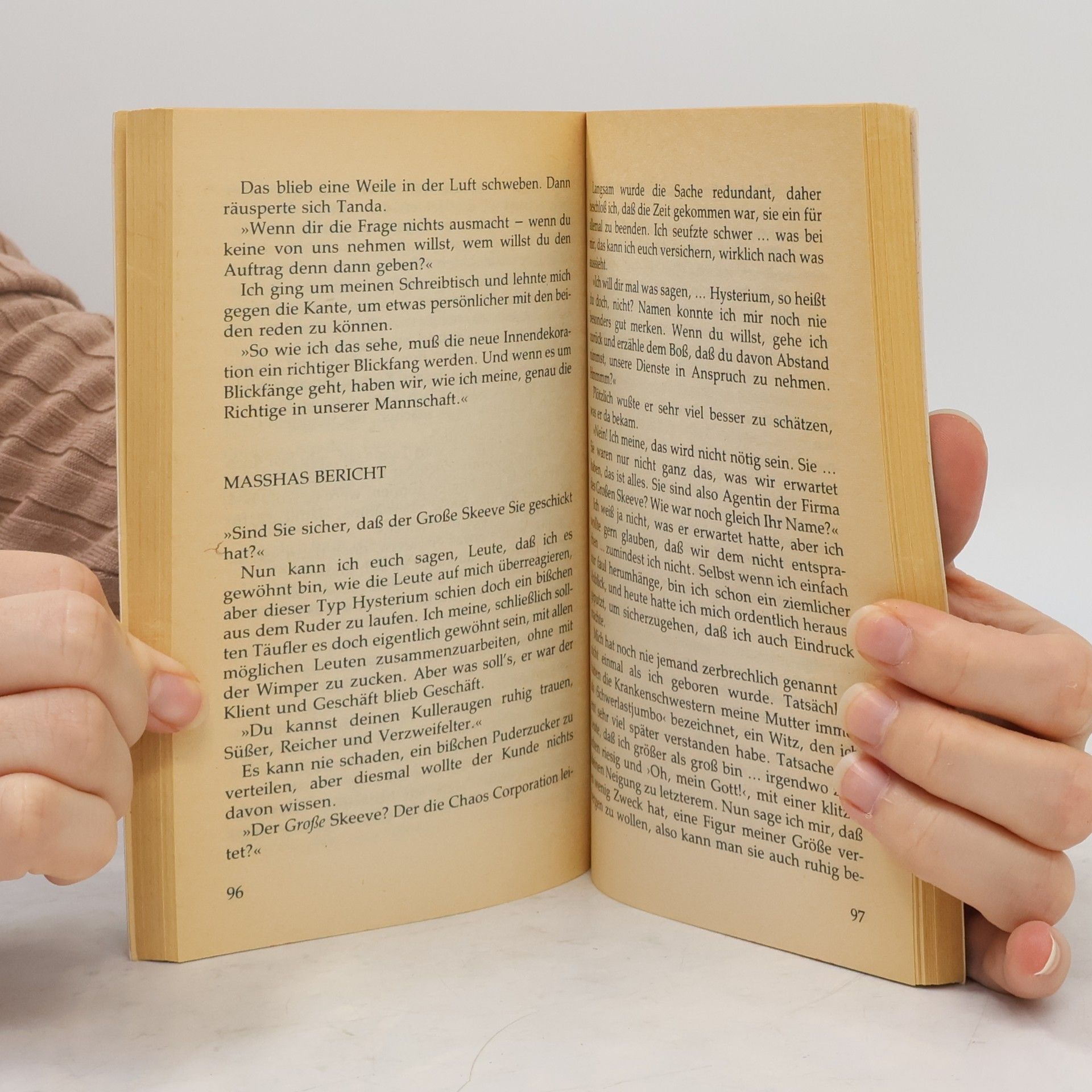 Robert Lynn Asprin Ein Dämon für alle Fälle: Fantasy-Roman