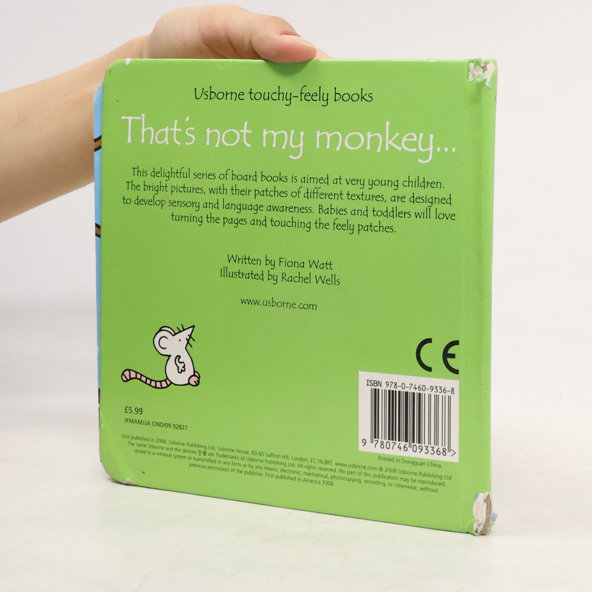Fiona Watt That's Not My Monkey..