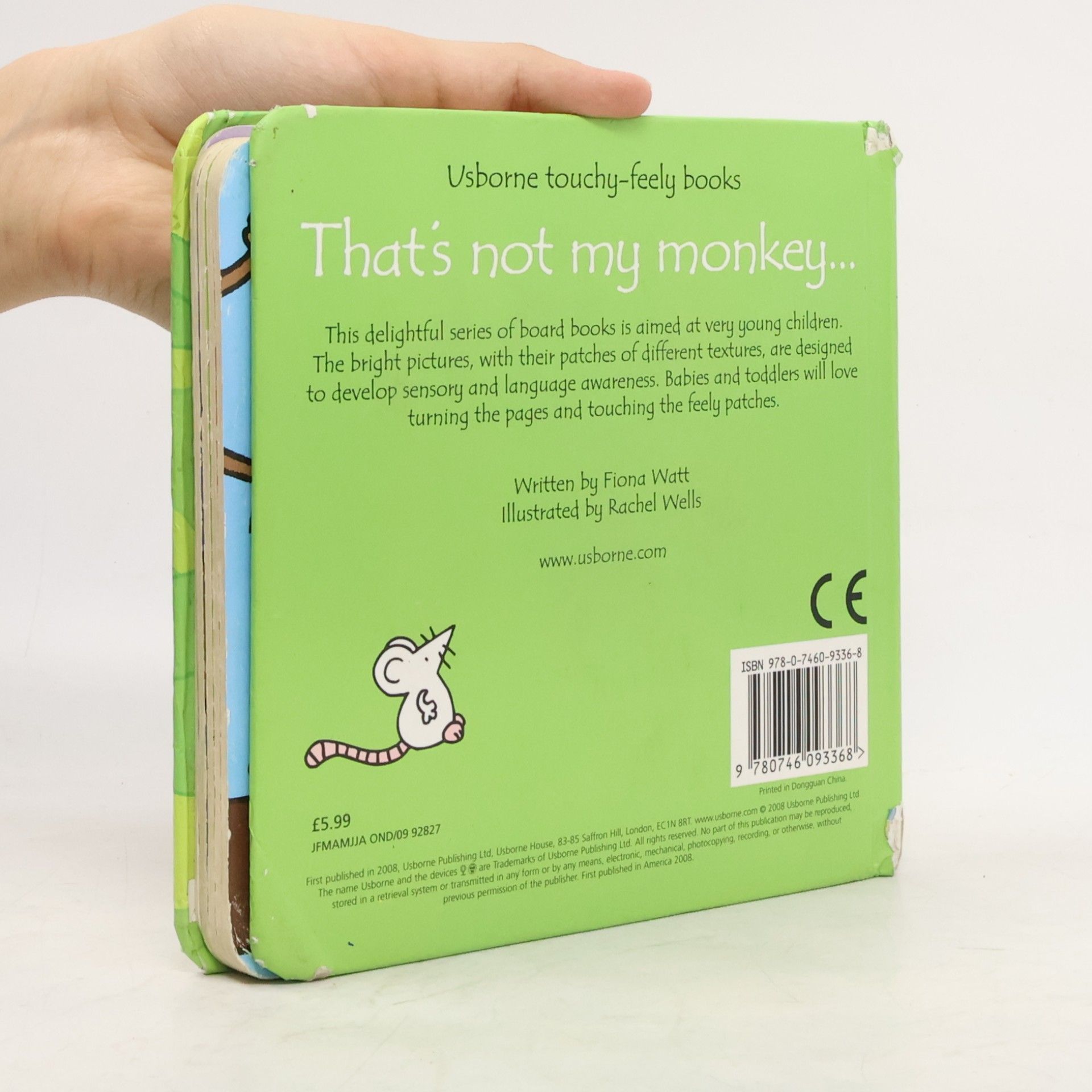 Fiona Watt That's Not My Monkey..