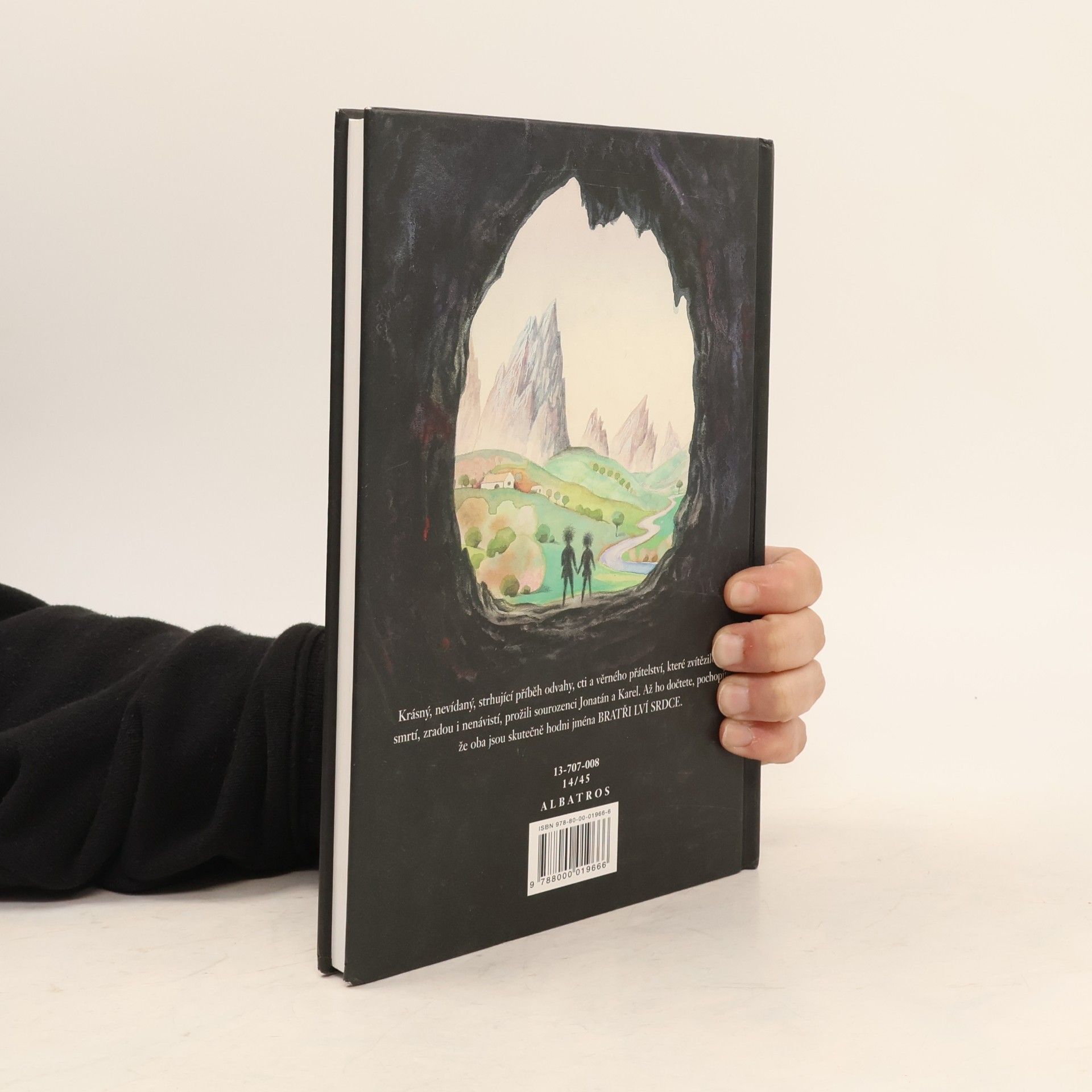 Astrid Lindgrenová Bratři Lví srdce