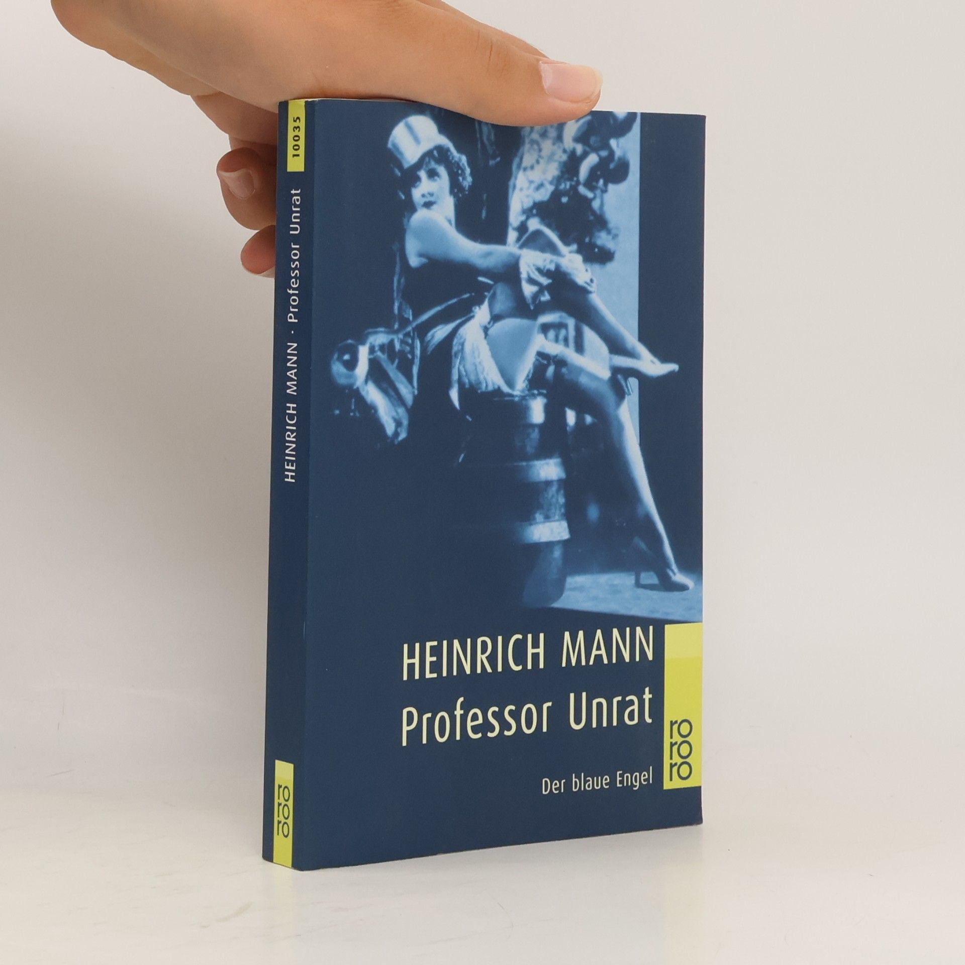 Heinrich Mann Professor Unrat