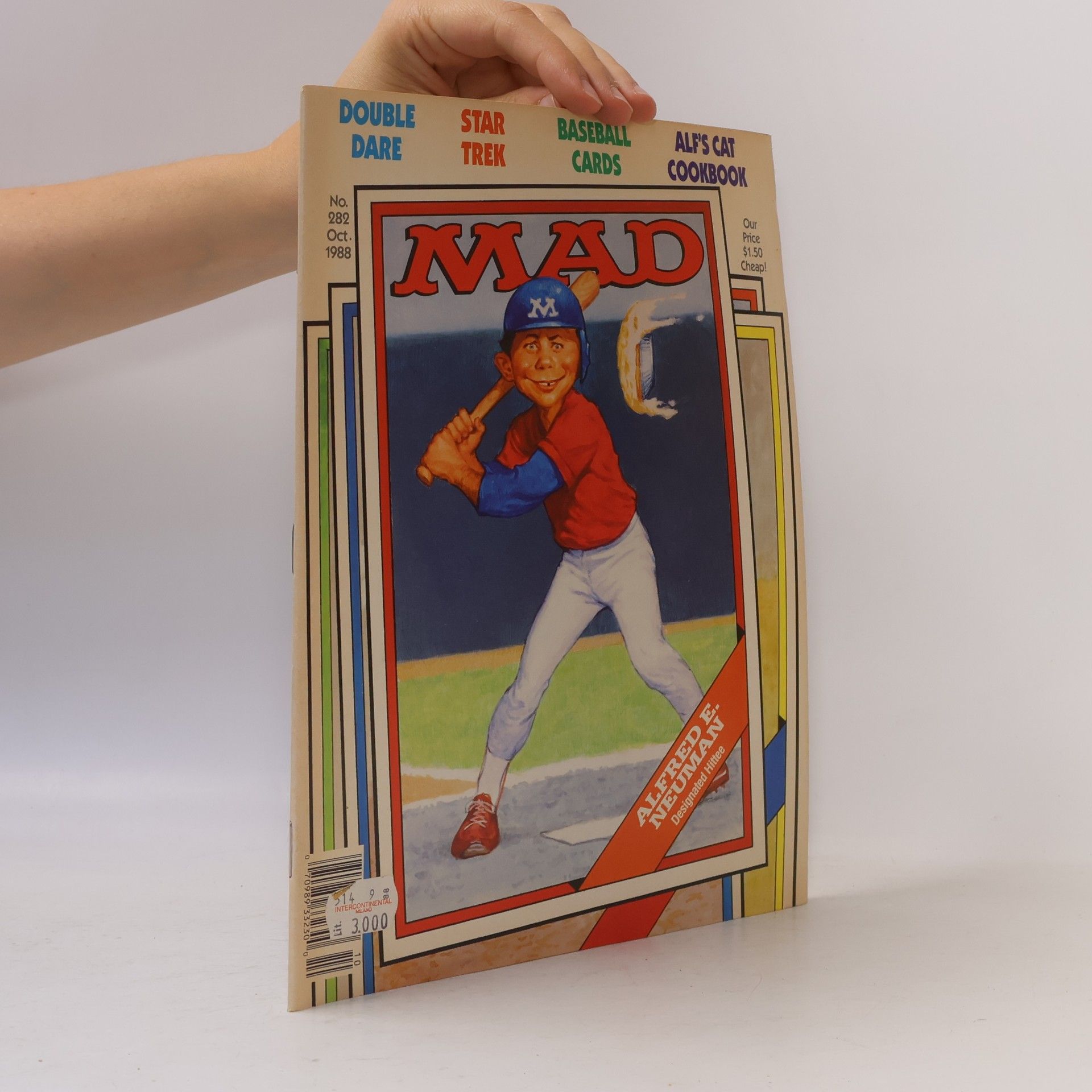 Various authors Mad No. 282/1988