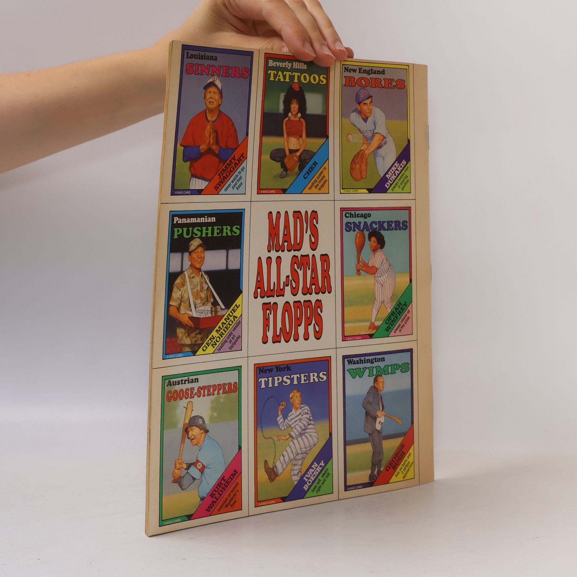 Various authors Mad No. 282/1988