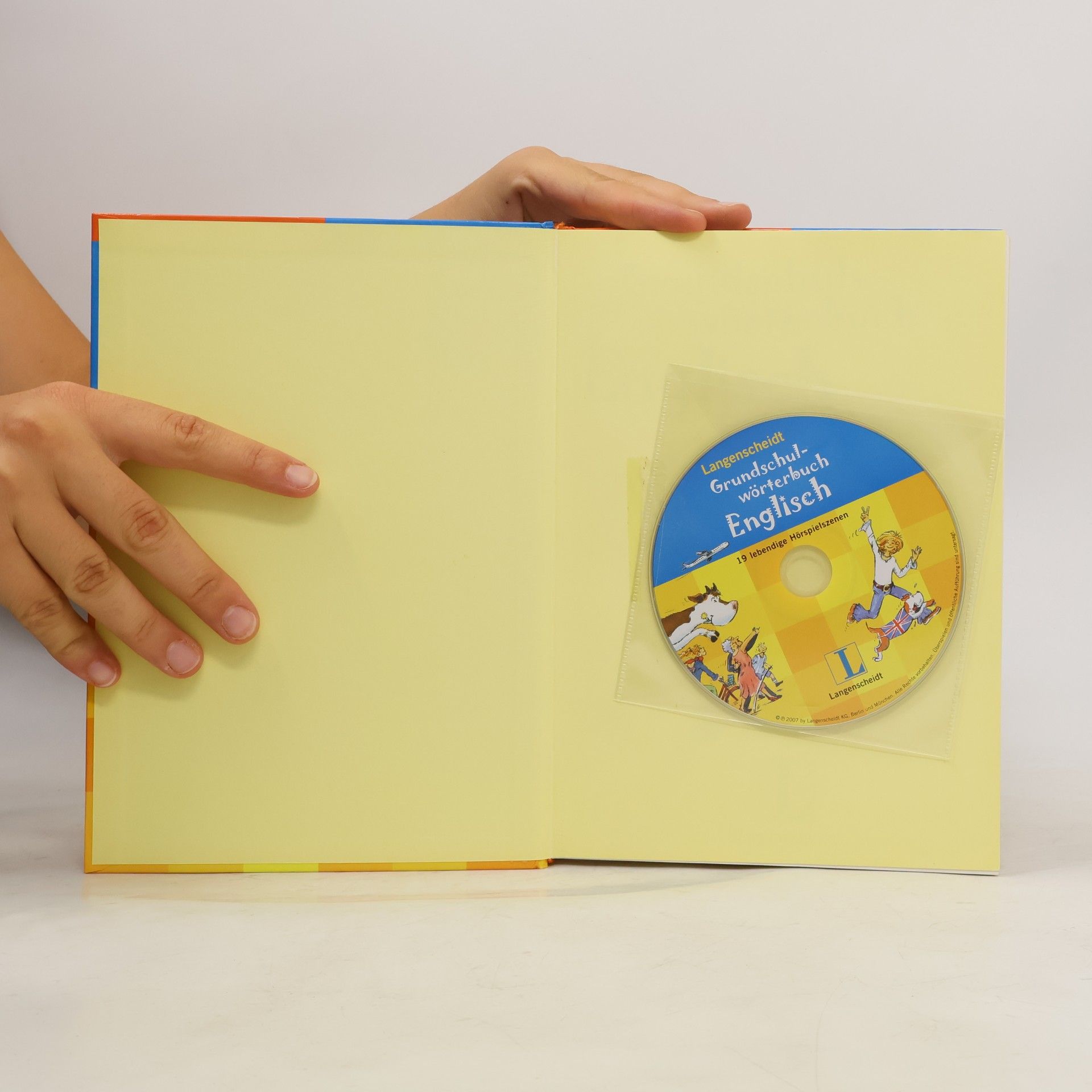 Collectif d'auteurs Grundschulwörterbuch Englisch