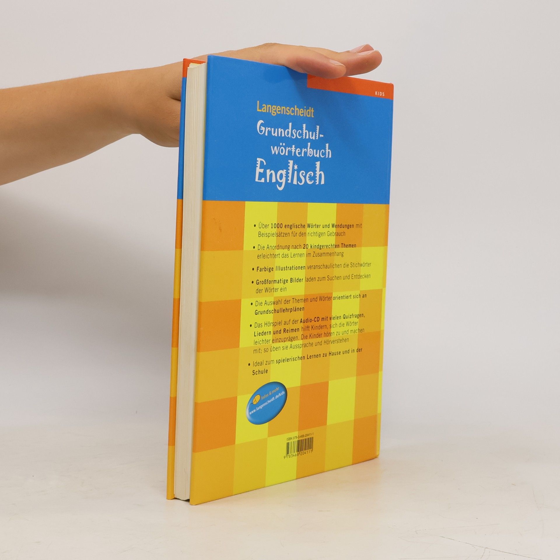 Collectif d'auteurs Grundschulwörterbuch Englisch