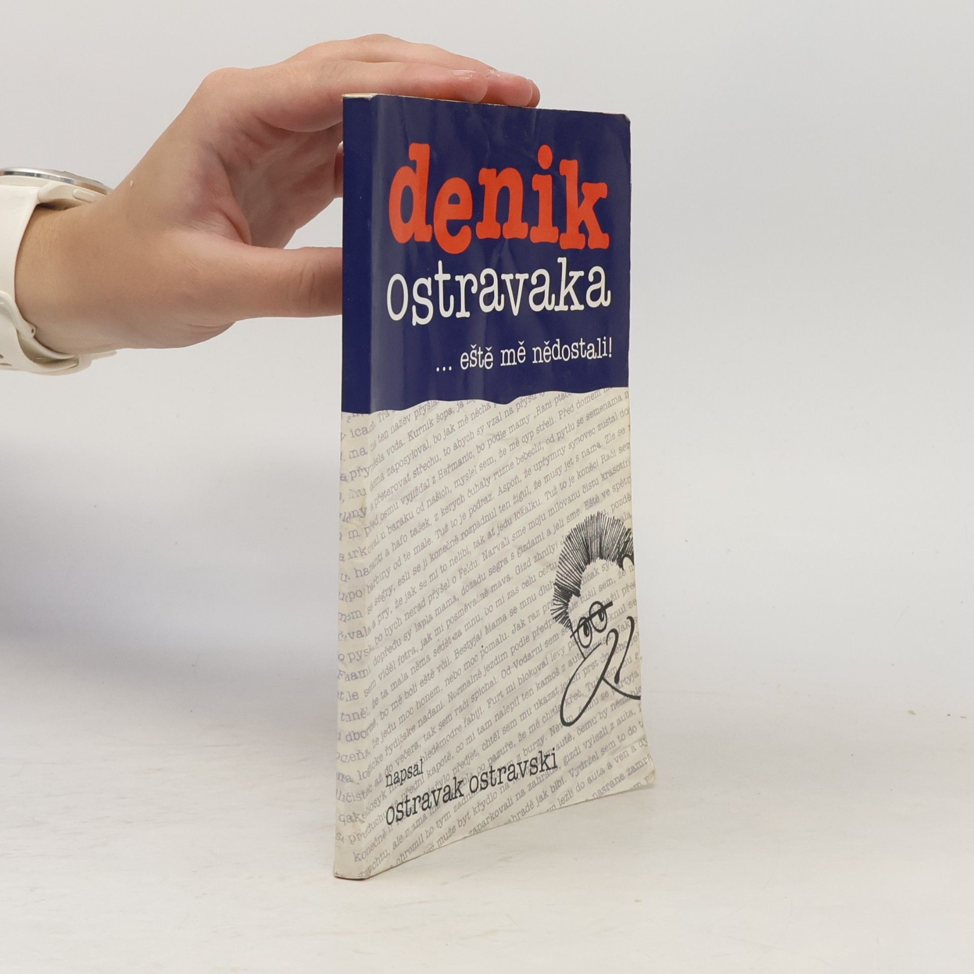 Ostravak Ostravski Denik Ostravaka...eště mě nědostali!