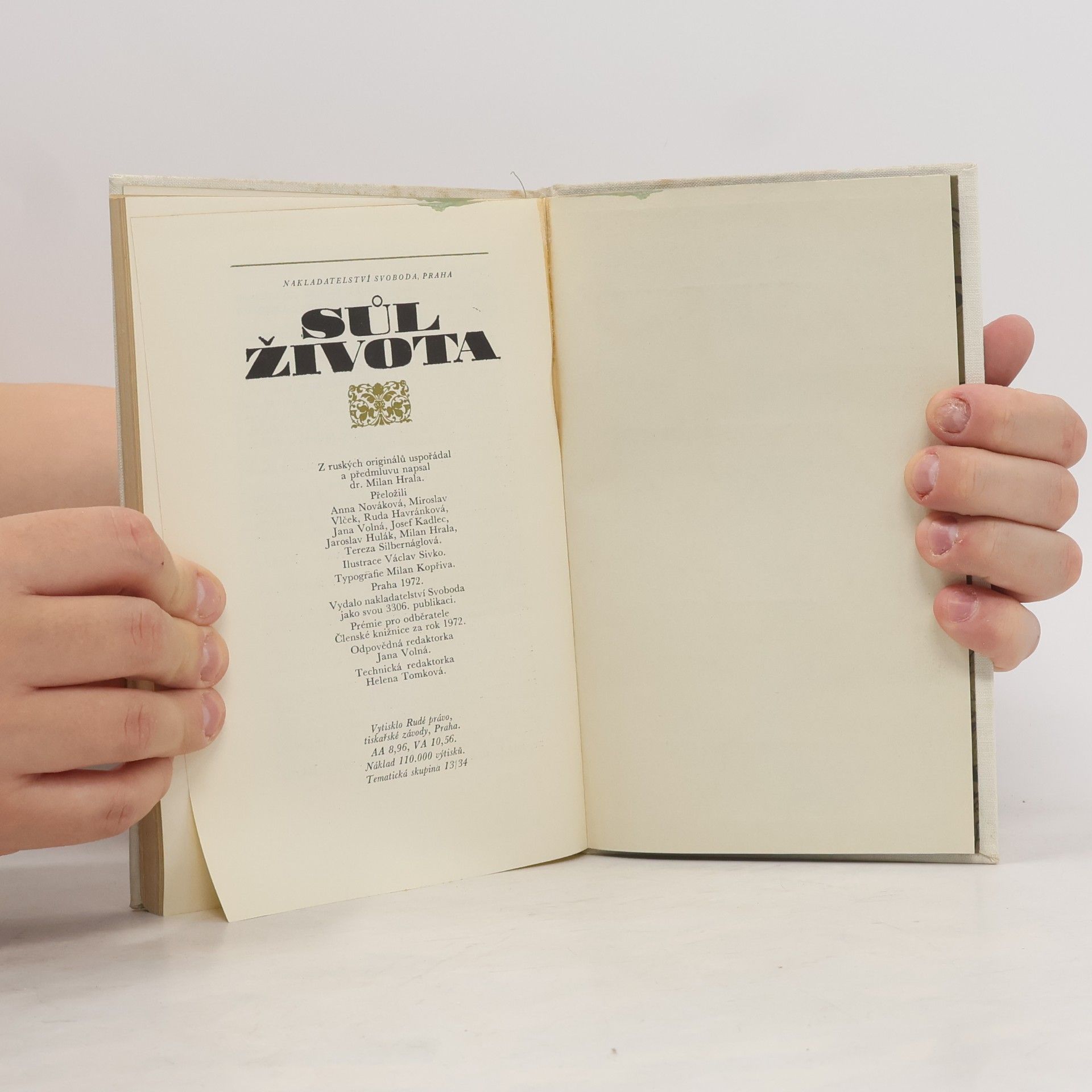 Autores varios Sůl života