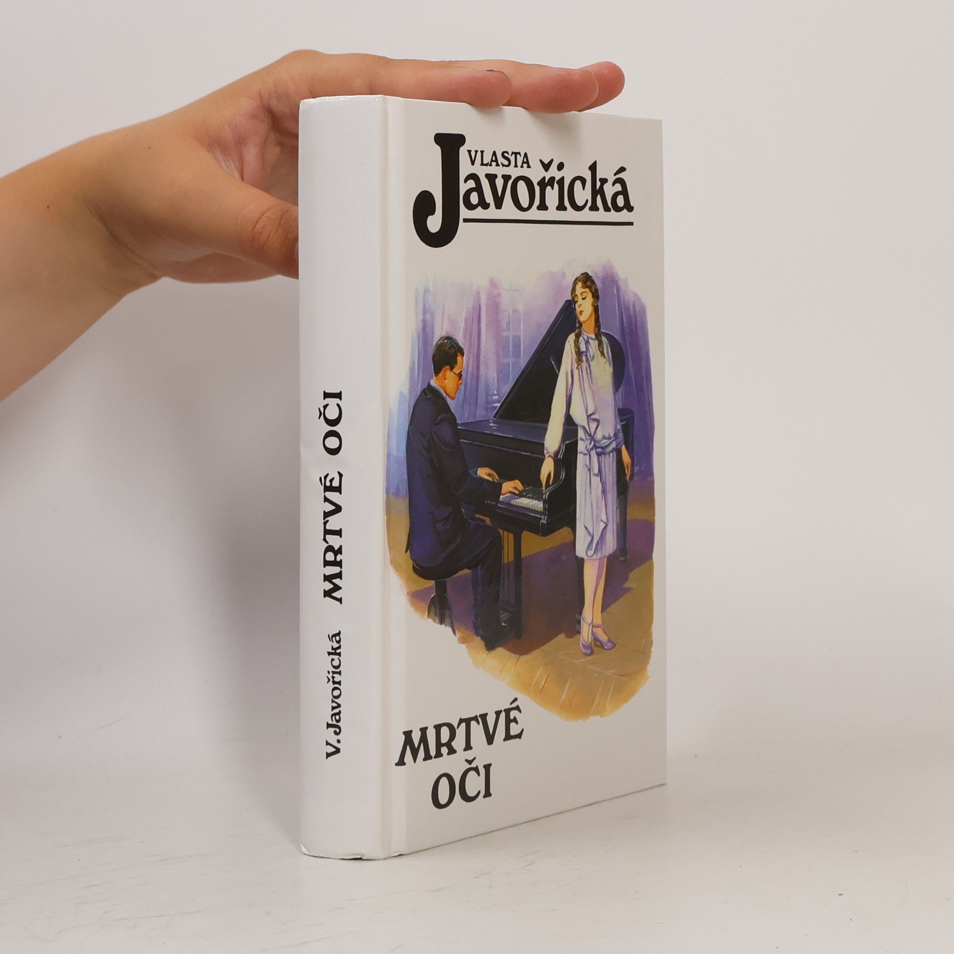 Vlasta Javořická Mrtvé oči