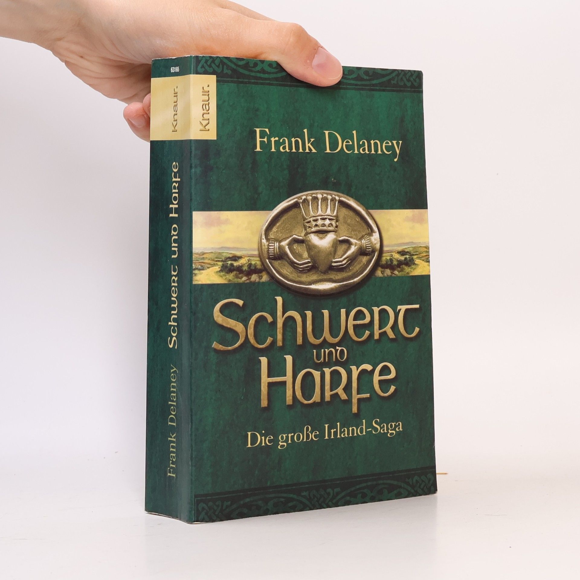 Frank Delaney Schwert und Harfe: Die grosse Irland-Saga
