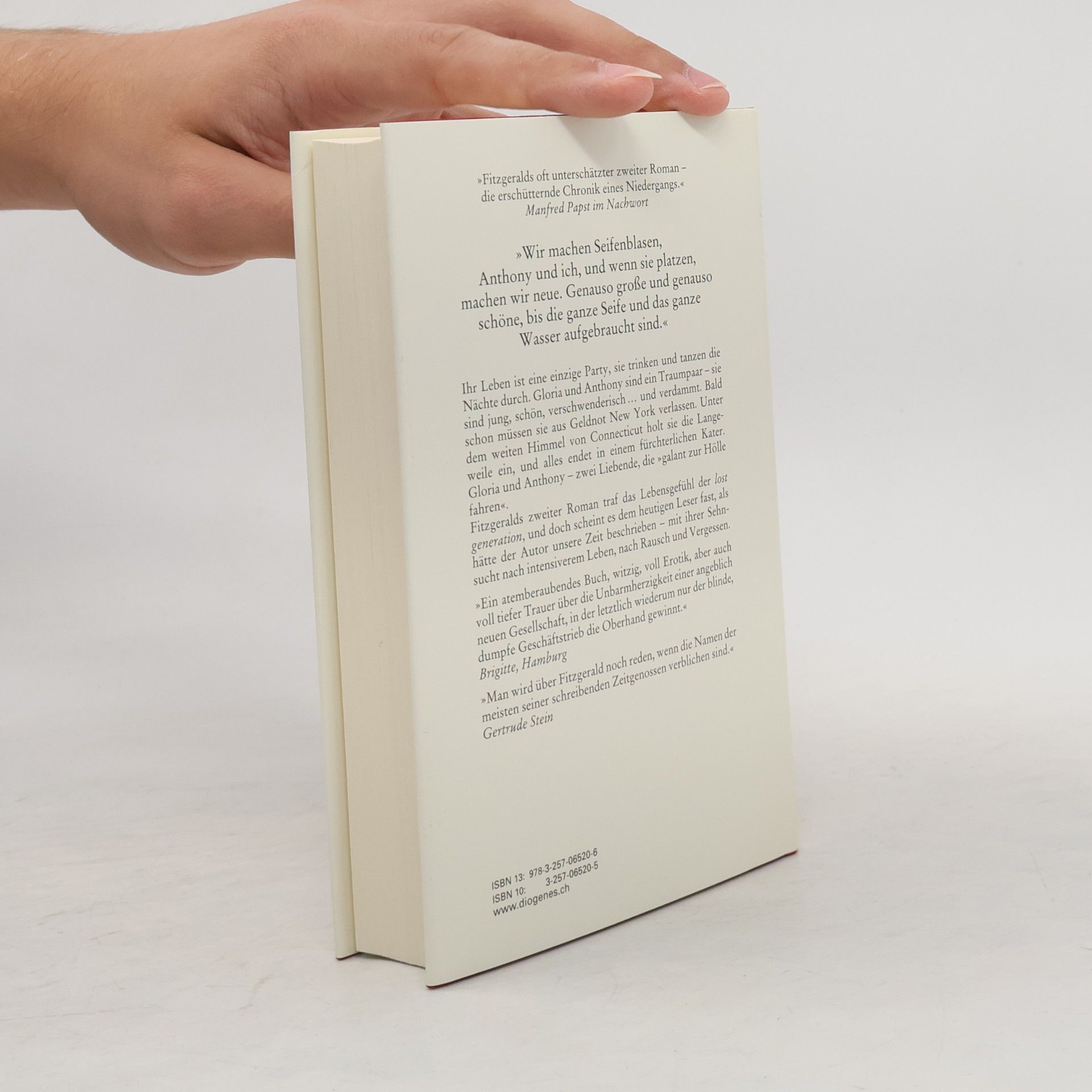 F. Scott Fitzgerald Die Schönen und Verdammten