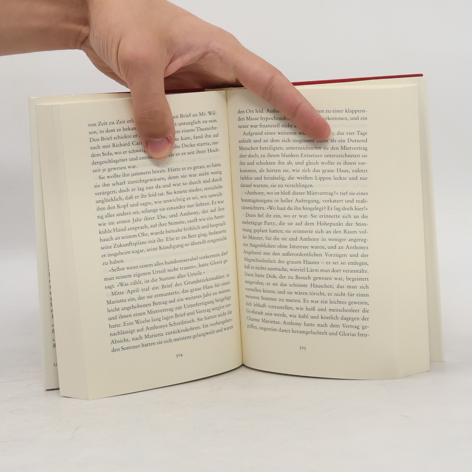 F. Scott Fitzgerald Die Schönen und Verdammten