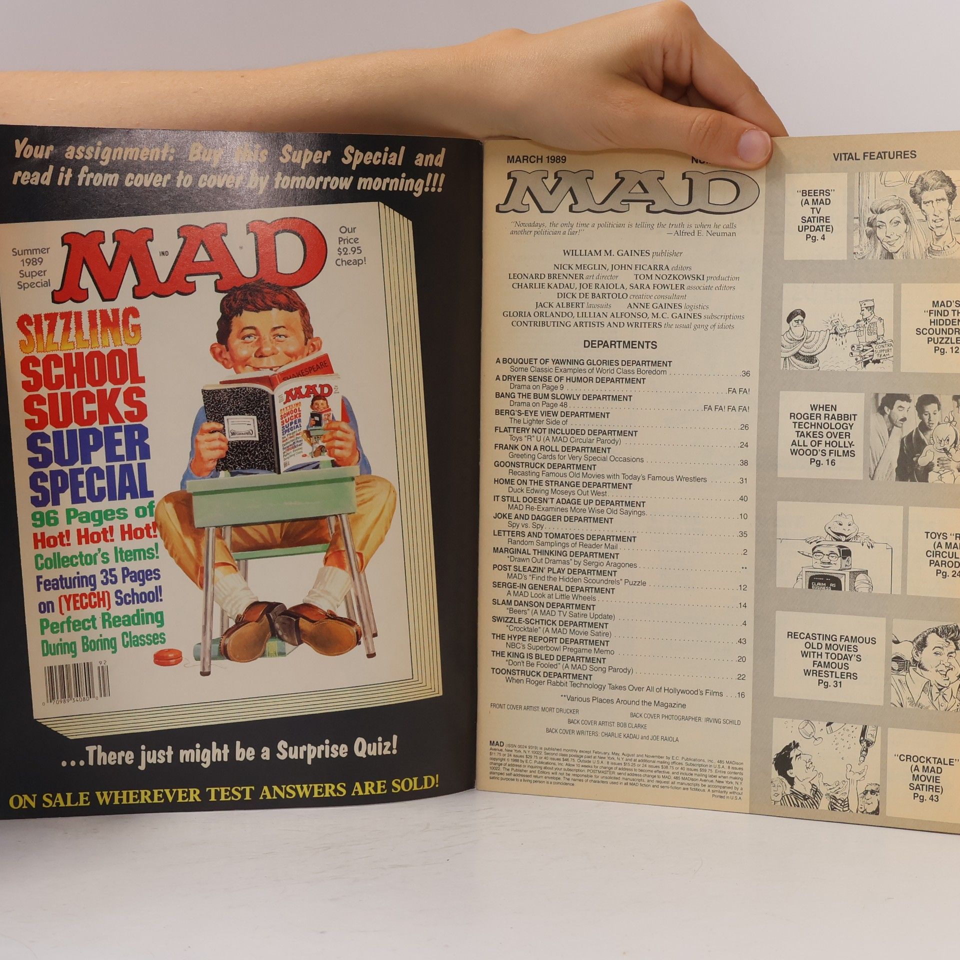 Various authors Mad 285