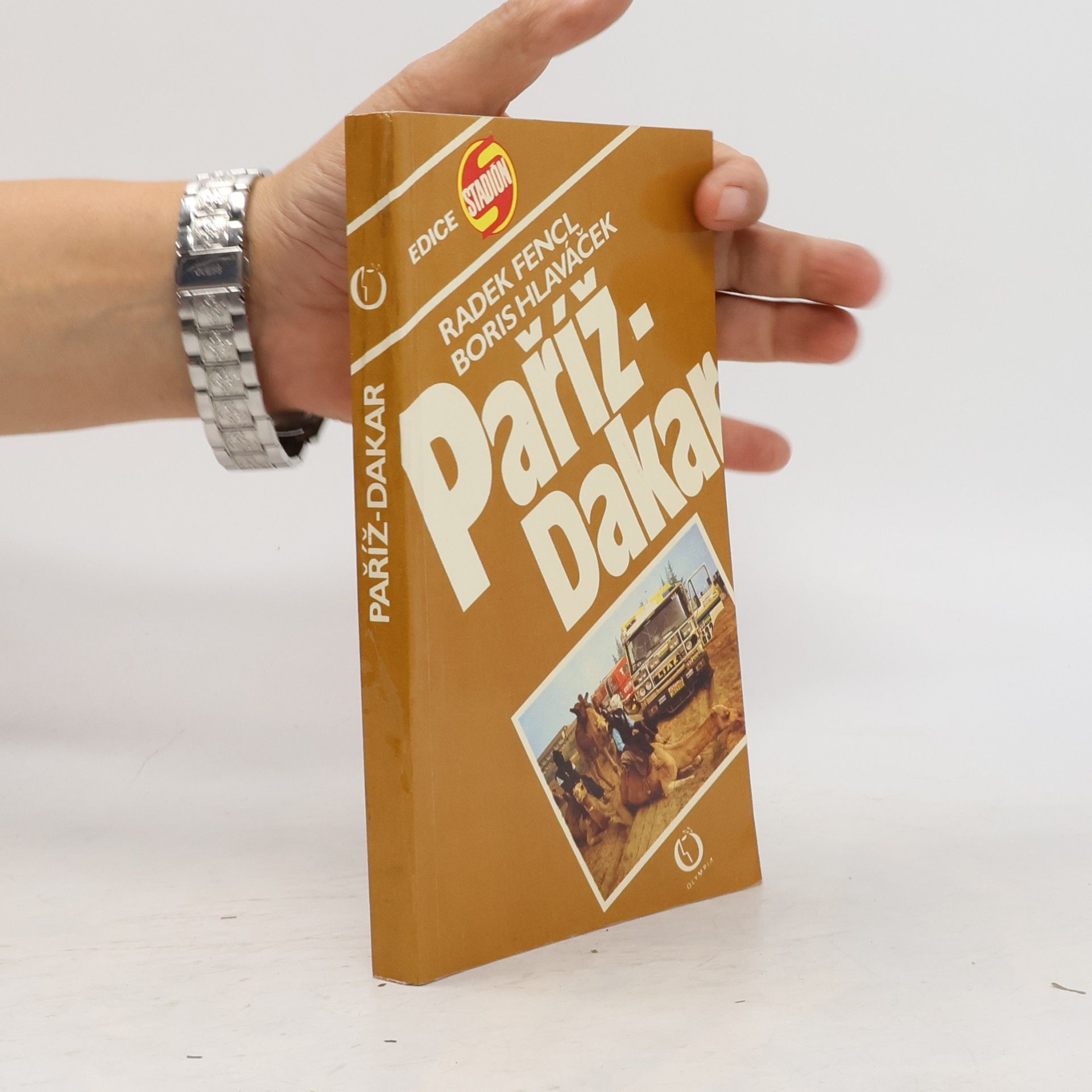 Fencl Radek Paříž - Dakar