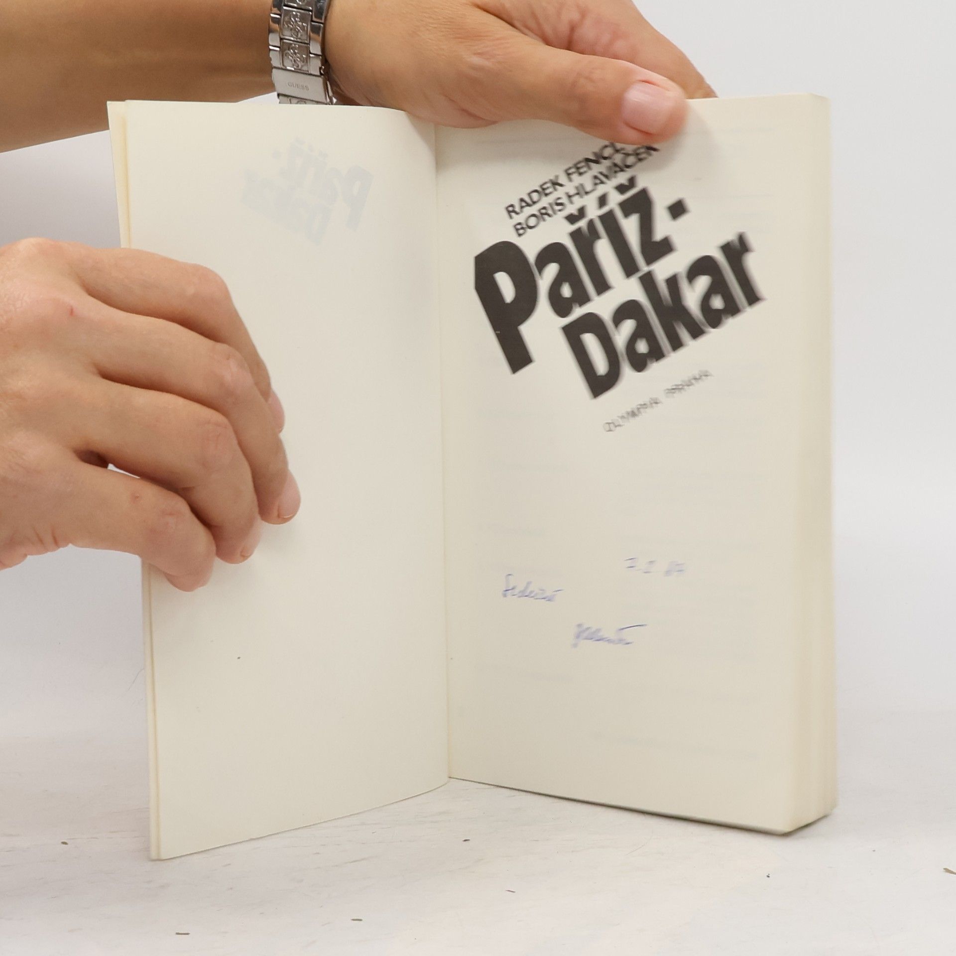 Fencl Radek Paříž - Dakar