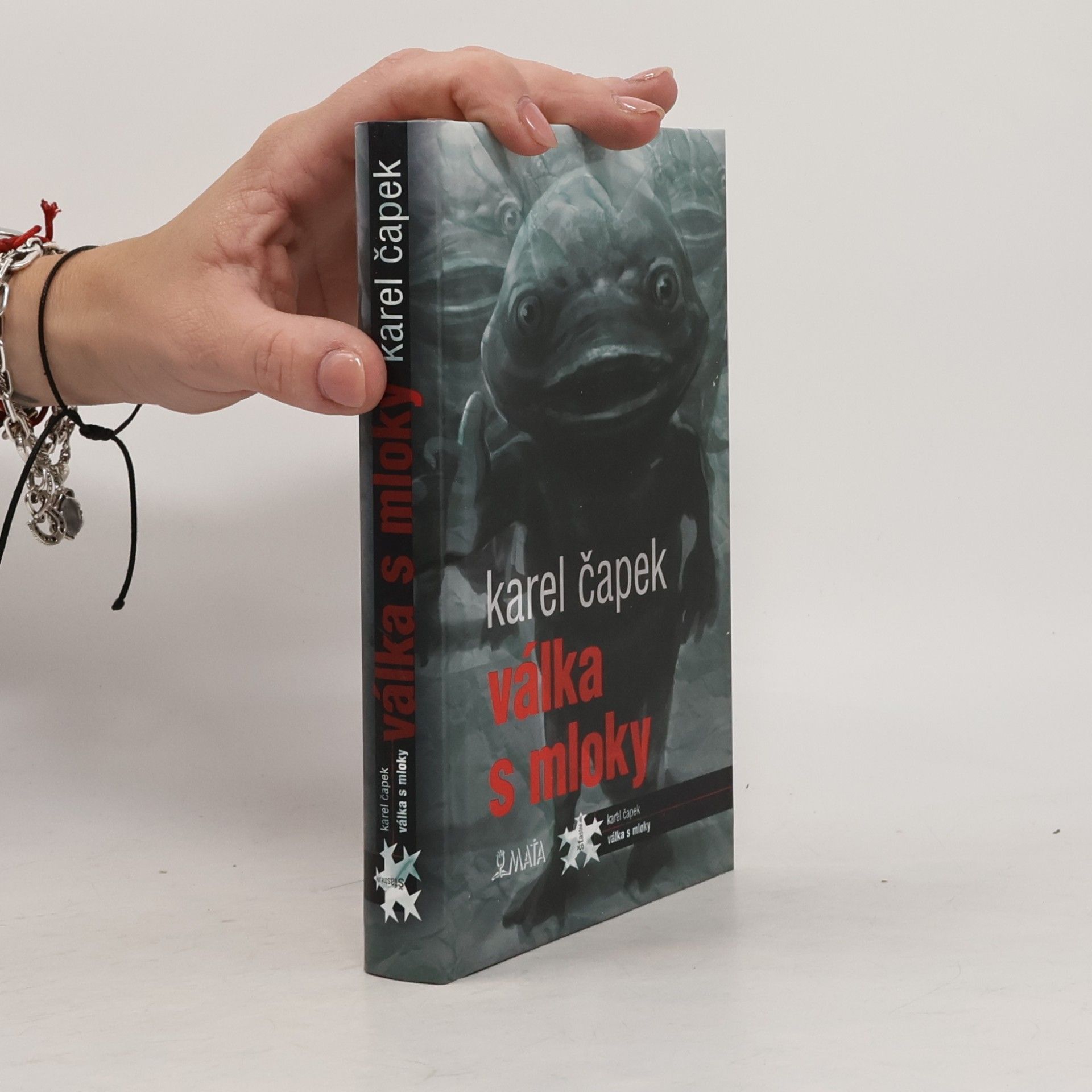Karel Čapek Válka s Mloky
