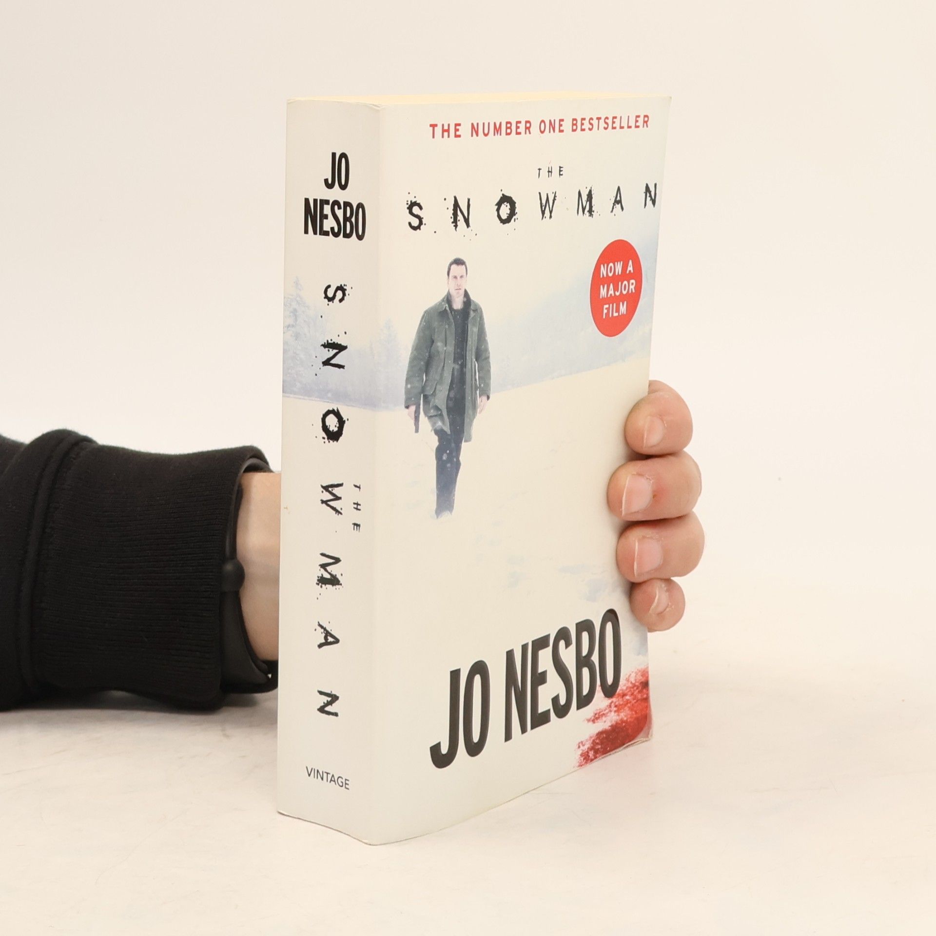 Jo Nesbø The Snowman