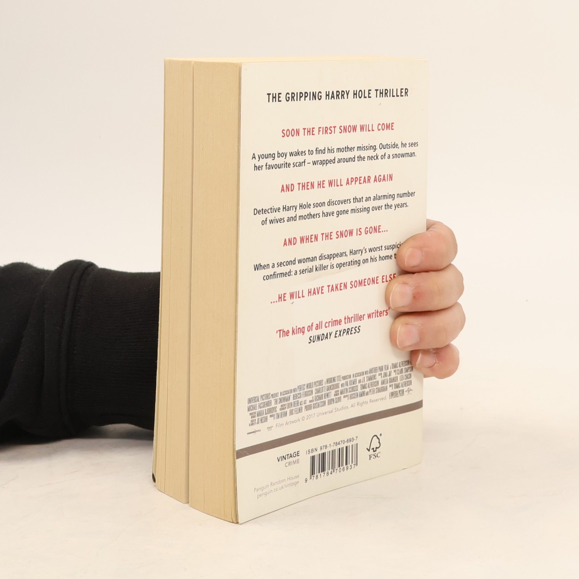 Jo Nesbø The Snowman