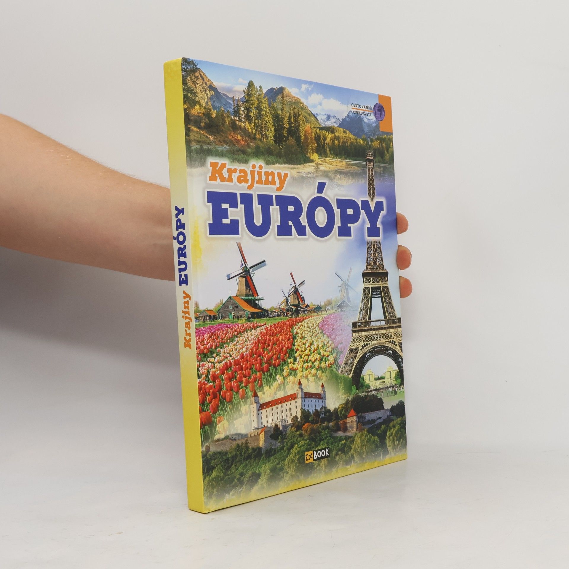 Kolektiv autorů Krajiny Európy