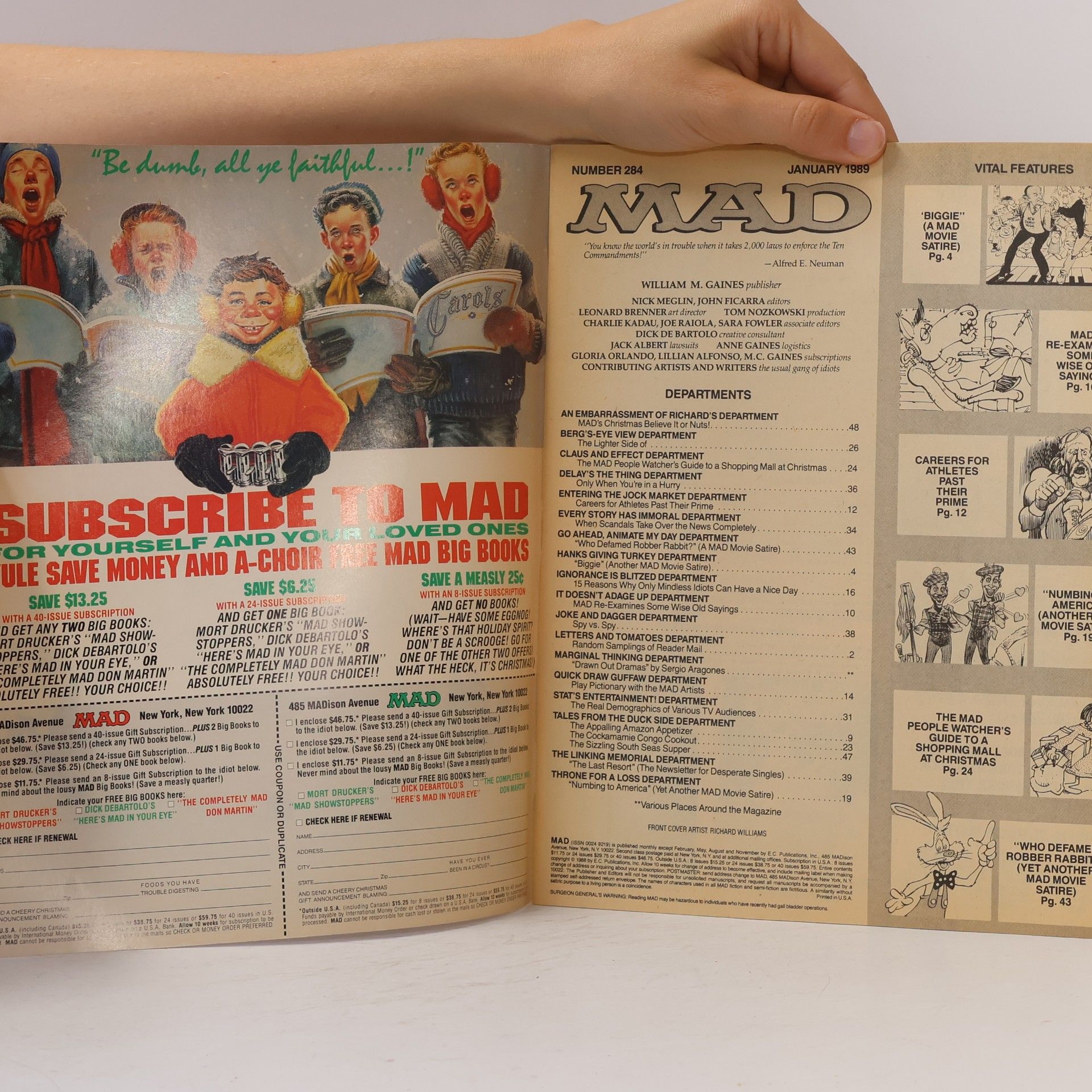Various authors Mad No. 284