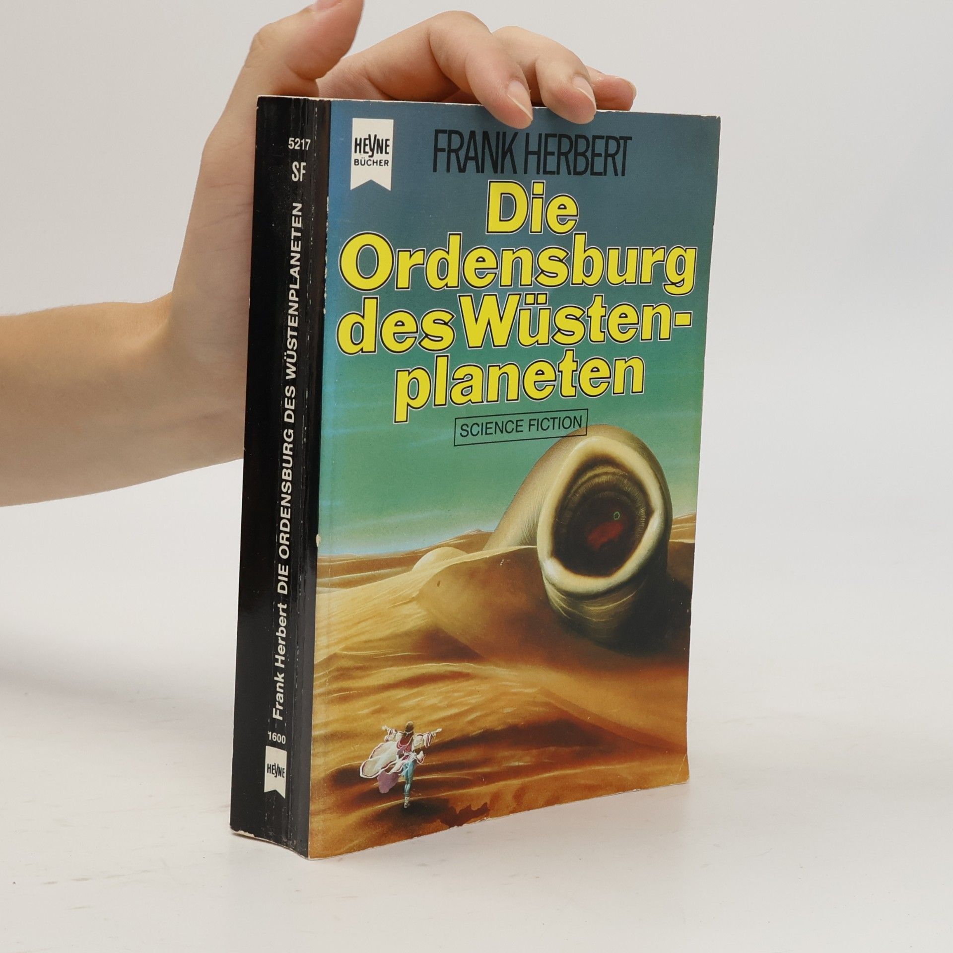 Die Ordensburg des Wüstenplaneten