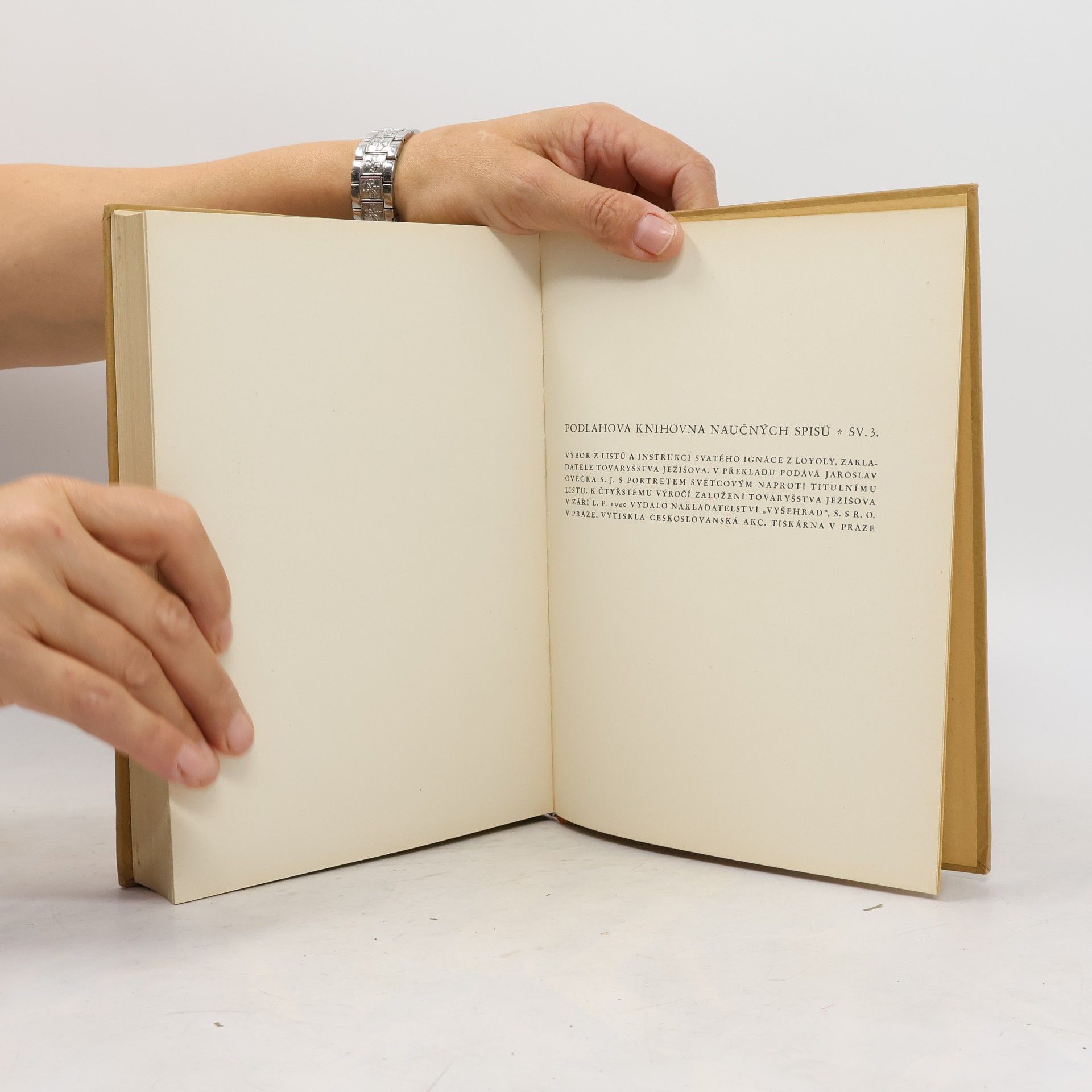 Various authors Podlahova knihovna naučných spisů. Svazek 3.