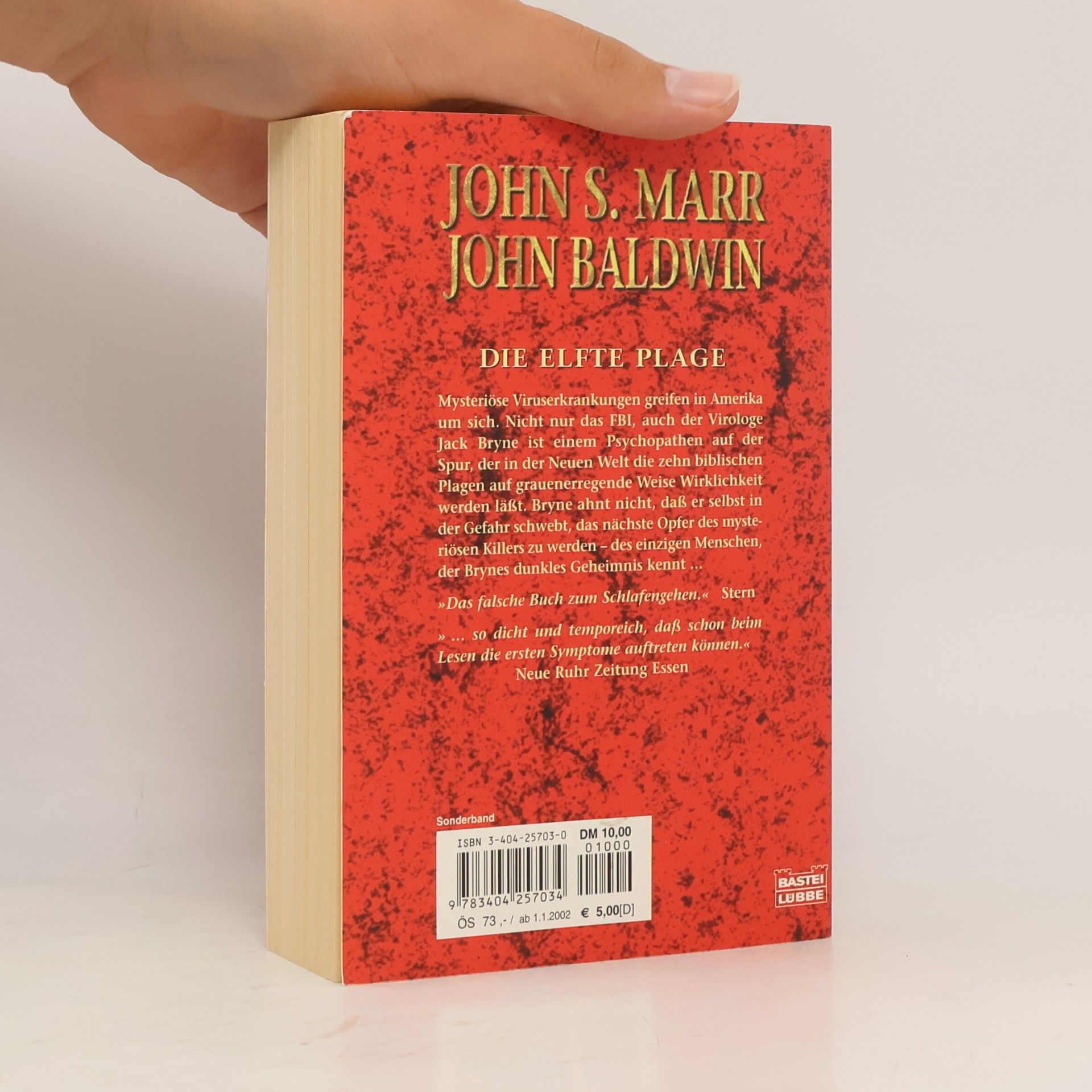 John S. Marr Die elfte Plage