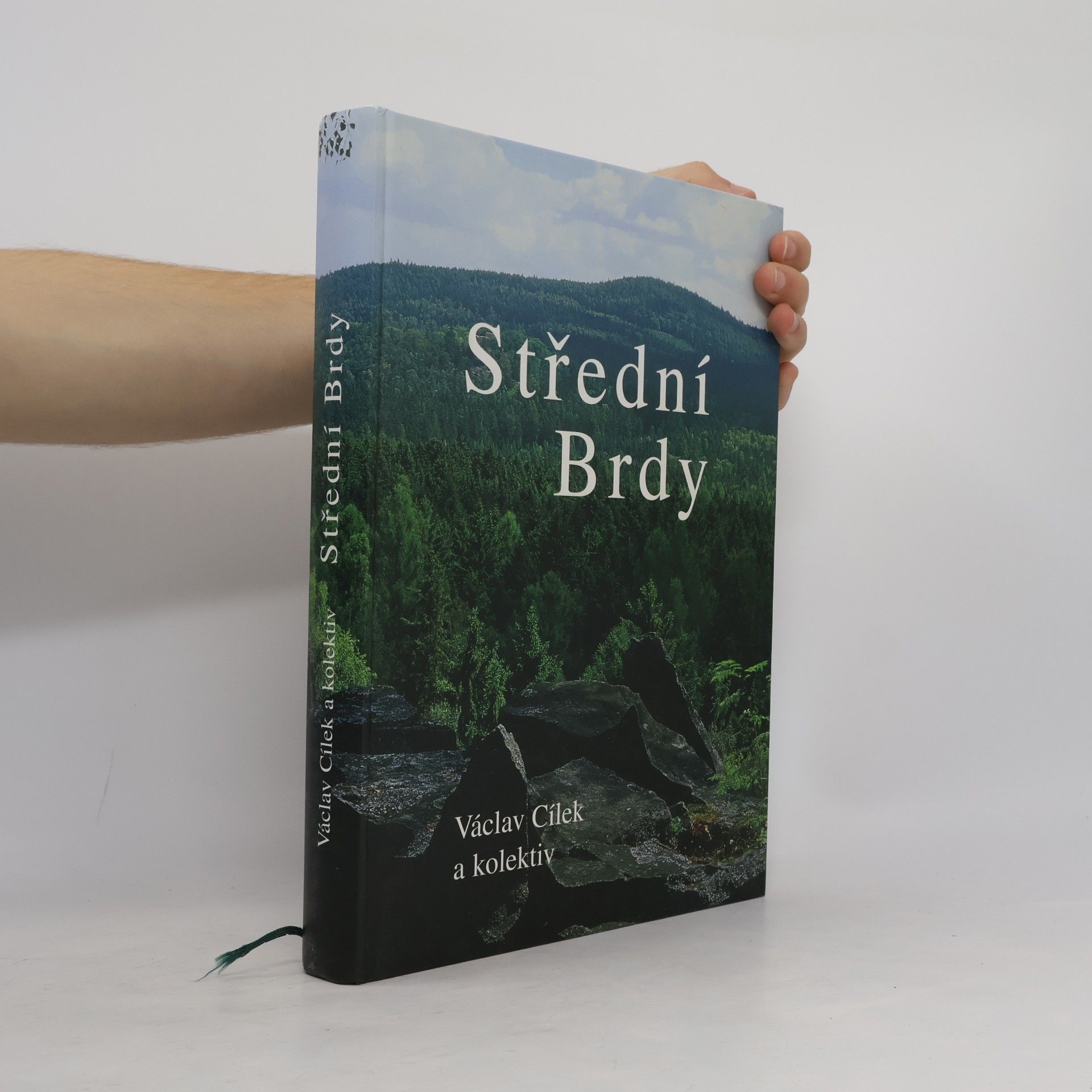 Václav Cílek Střední Brdy