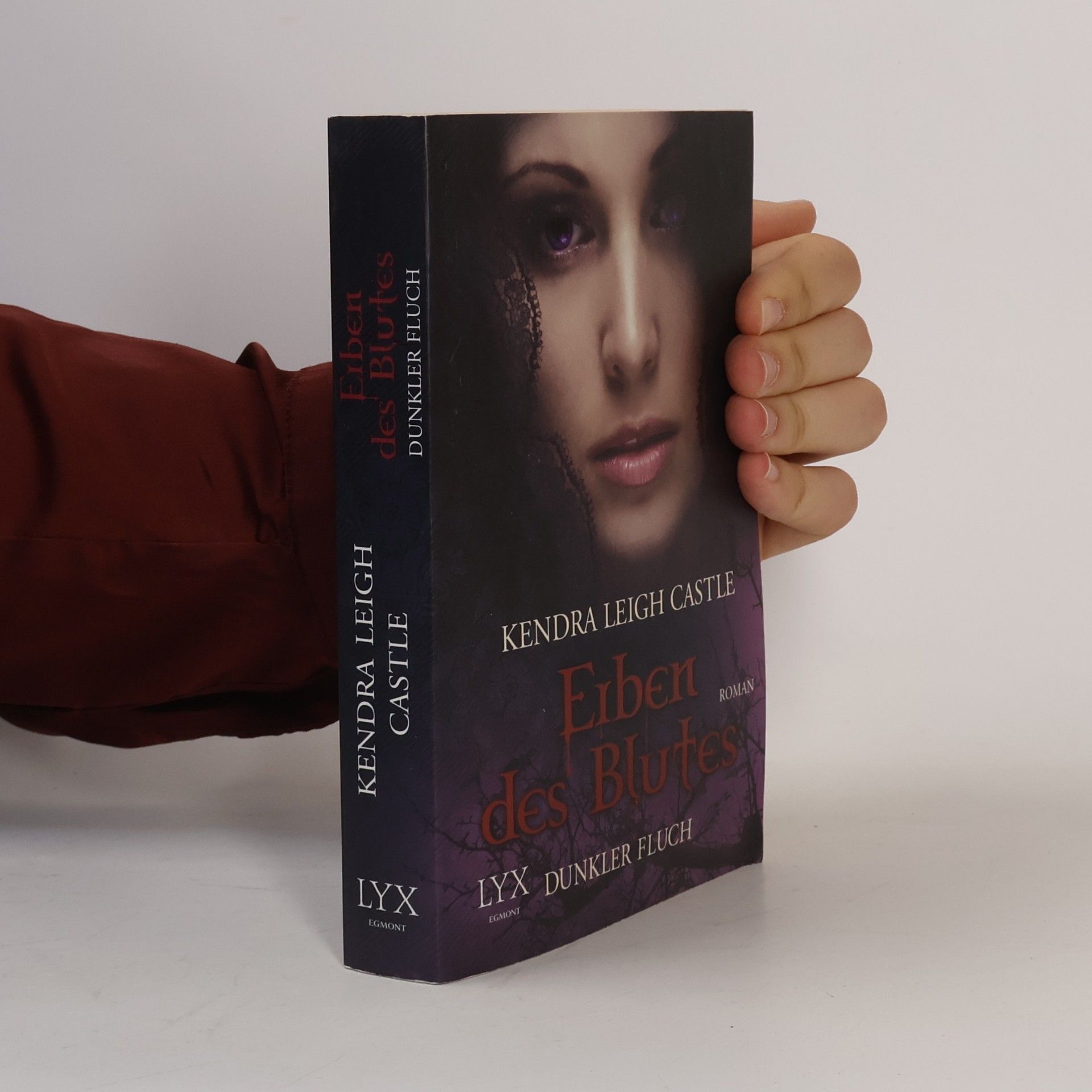 Kendra Leigh Castle Erben des Blutes