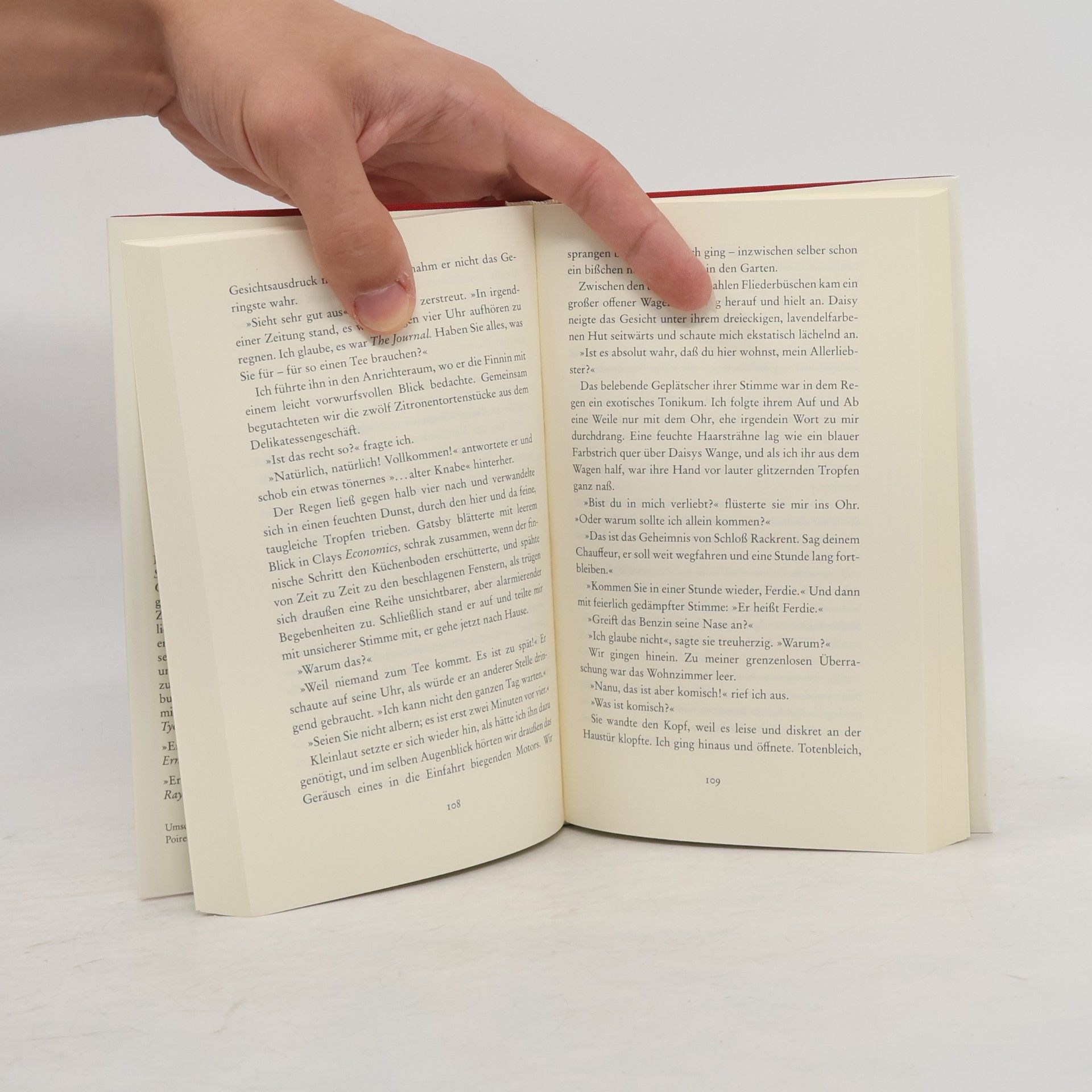 F. Scott Fitzgerald Der große Gatsby