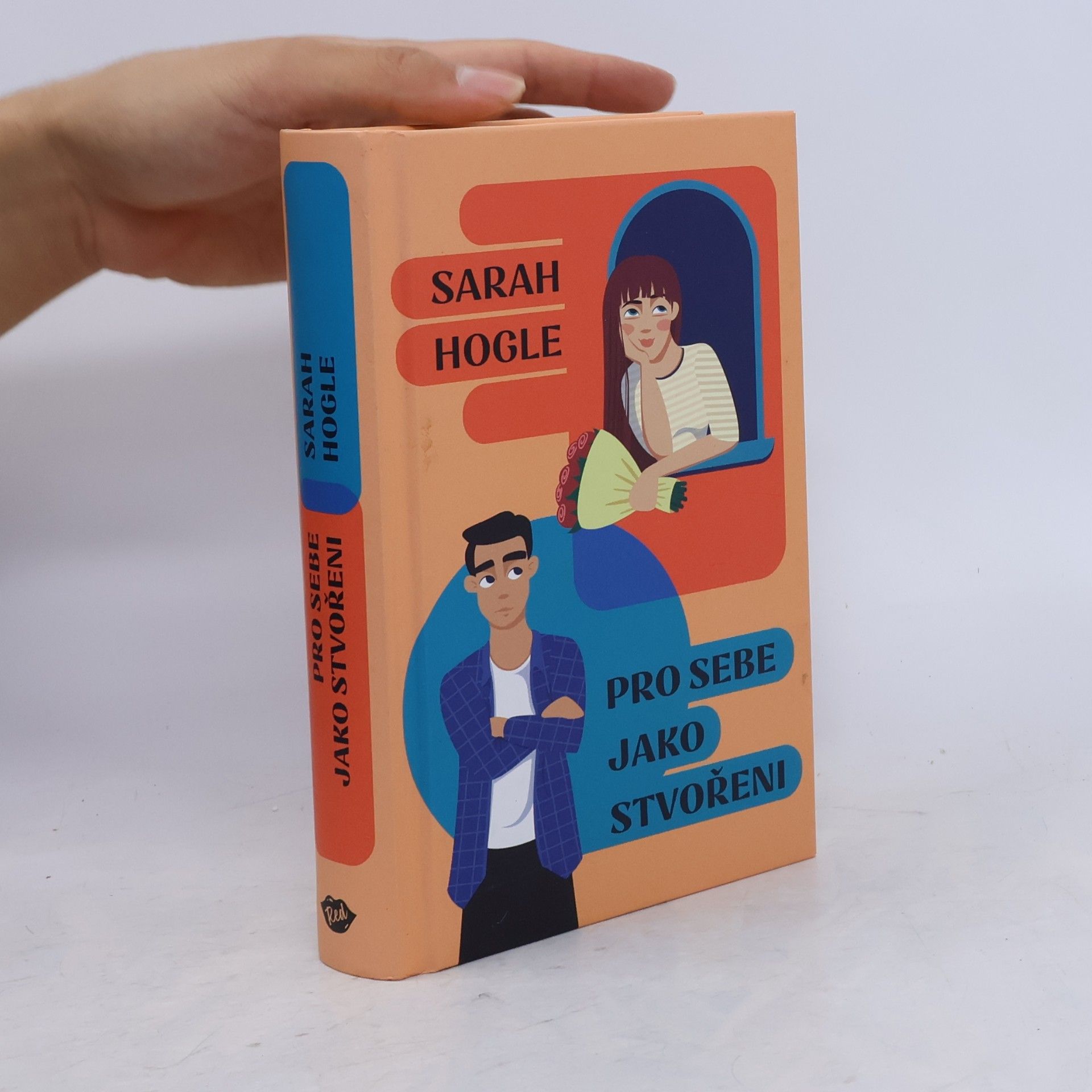 Sarah Hogle Pro sebe jako stvořeni