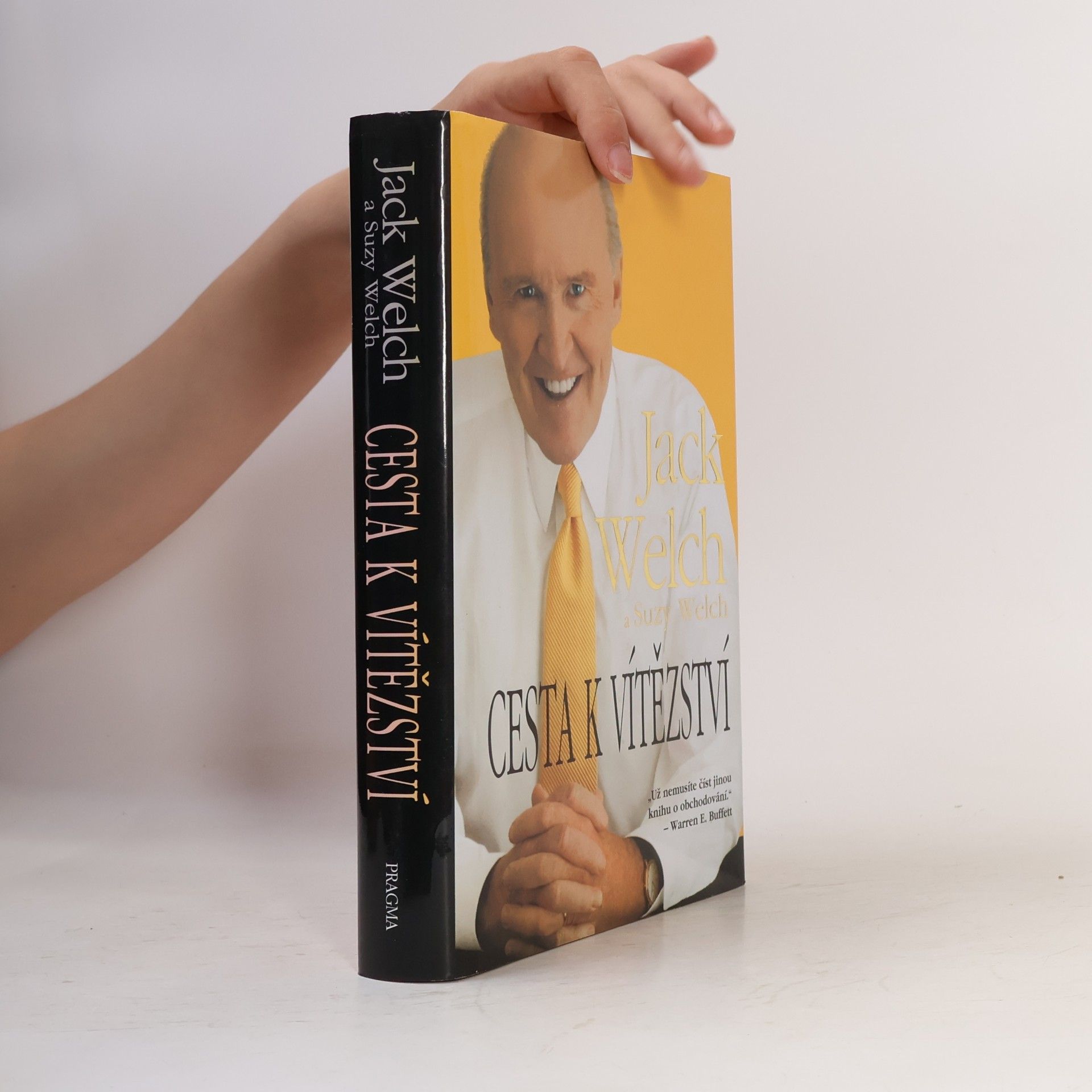 Jack Welch Cesta k vítězství