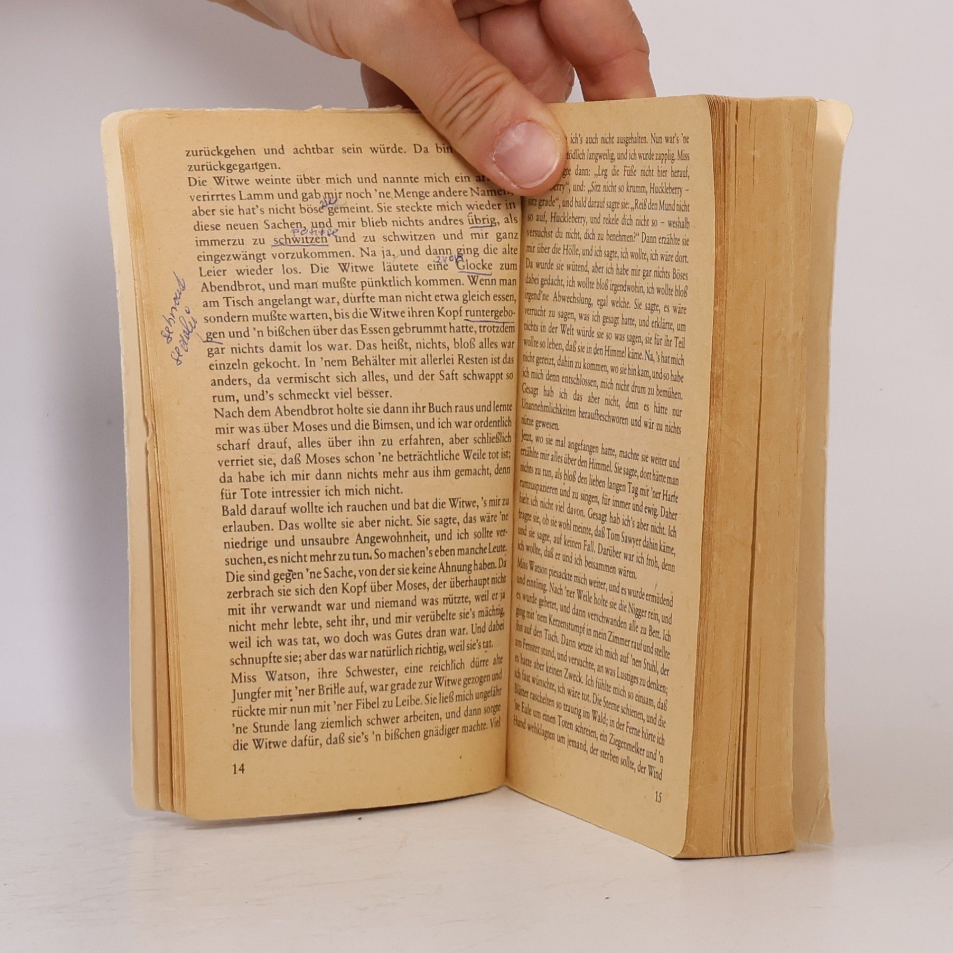 Mark Twain Huckleberry Finns Abenteuer