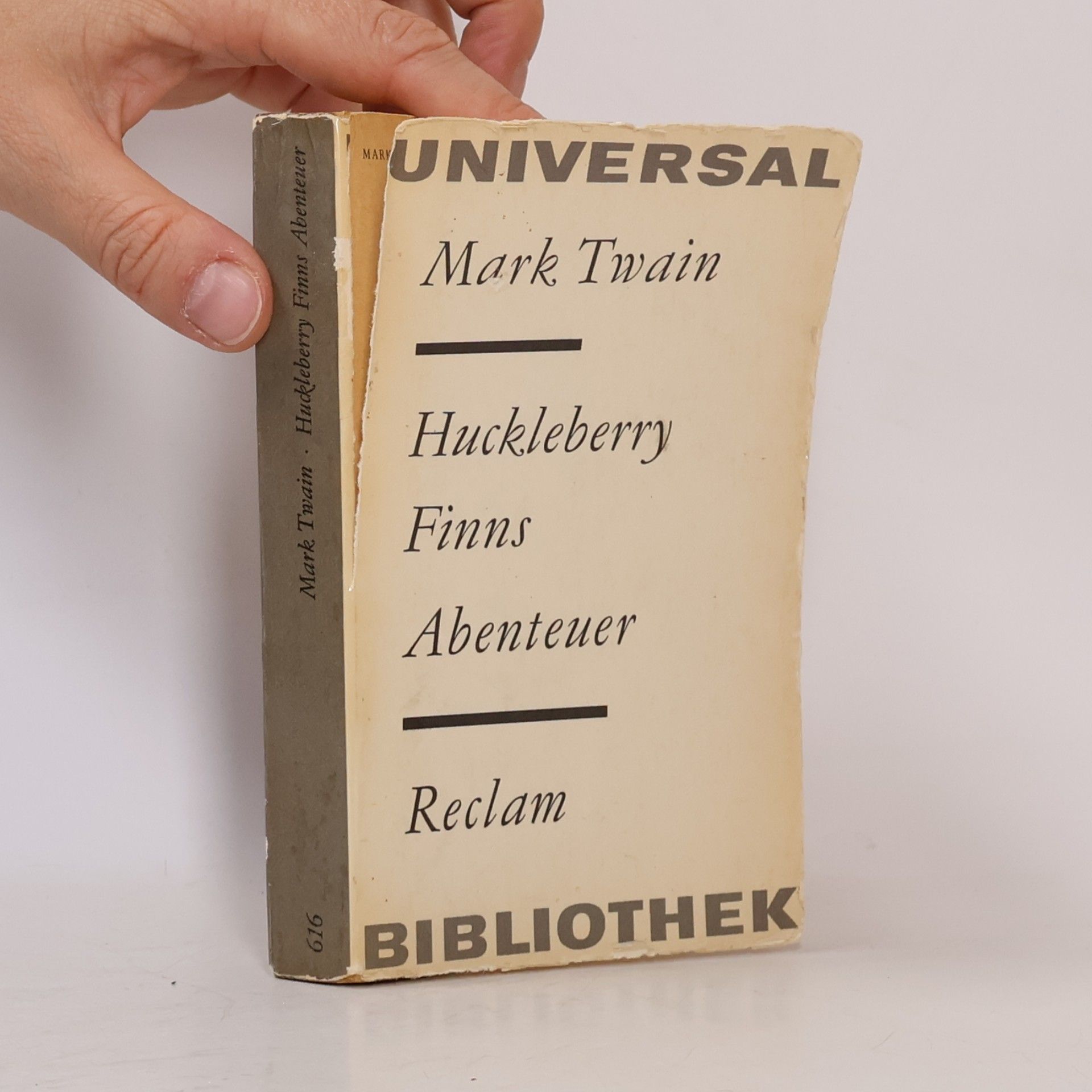 Mark Twain Huckleberry Finns Abenteuer