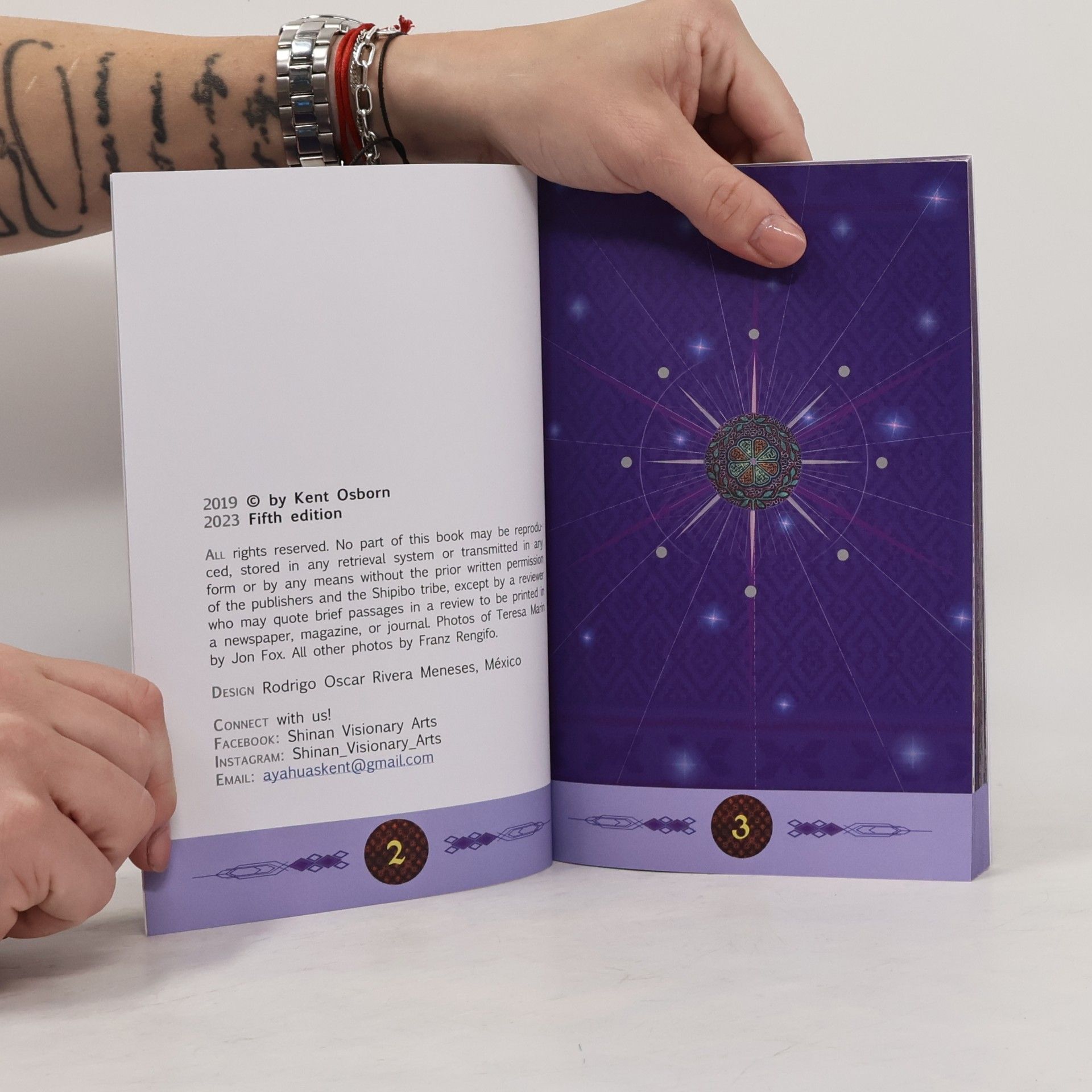 Kent Osborn Shinan: Cosmology of the Shipibo Tribe