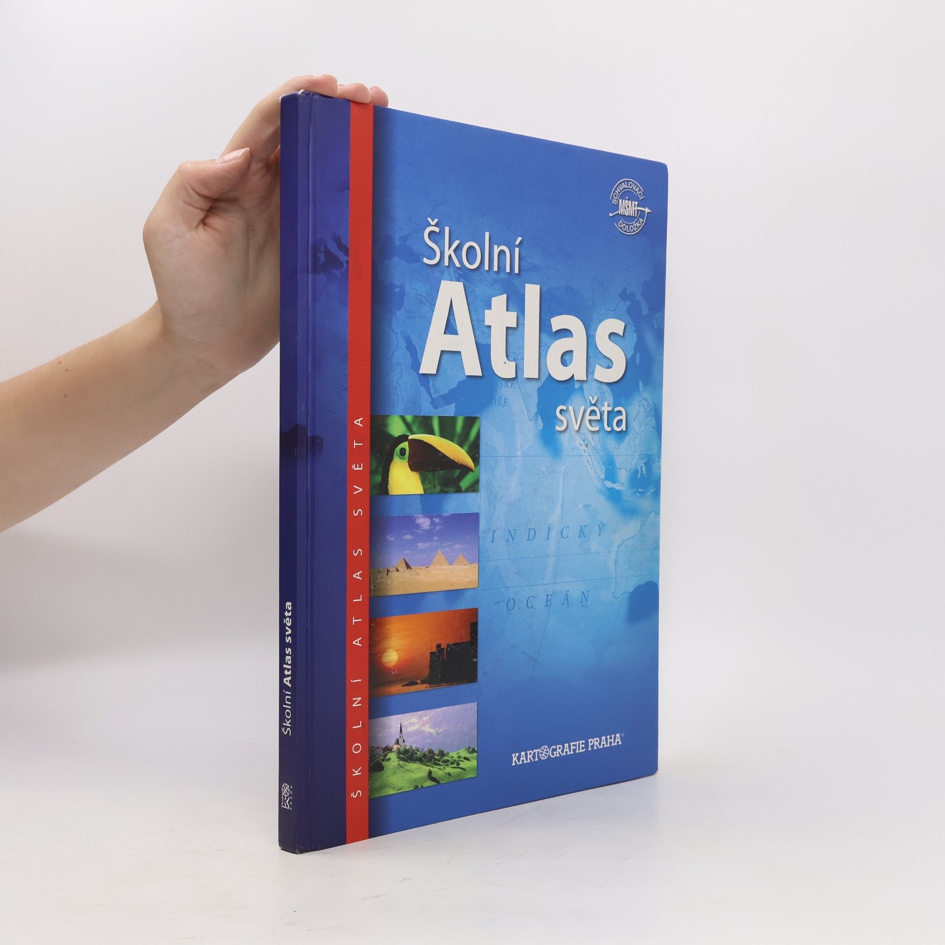 Various authors Školní atlas světa